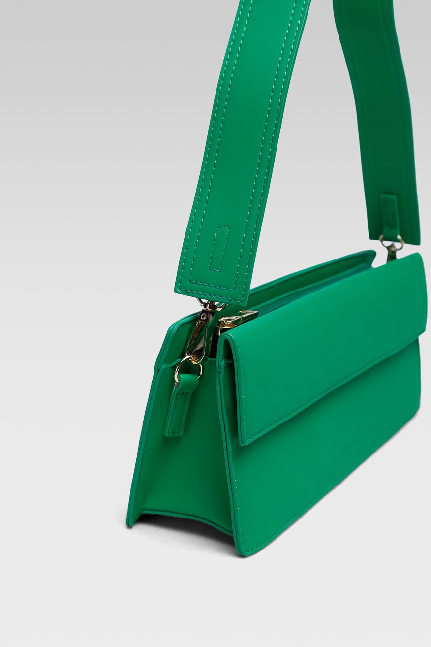 
                Jenny Fairy - Torebka na ramię zielona - 5904248573867