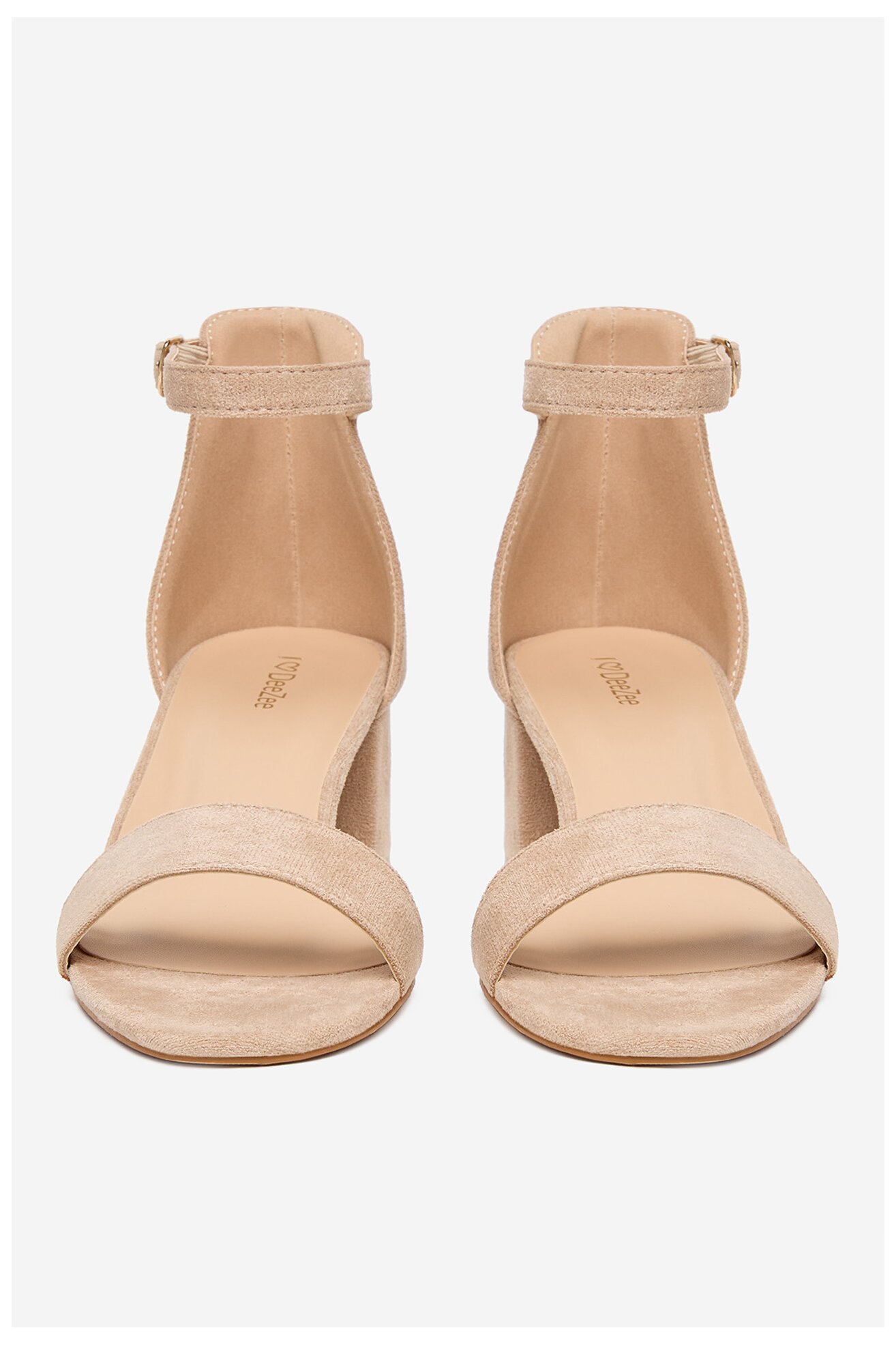 Sandały DeeZee HXG2105-6A Beżowy