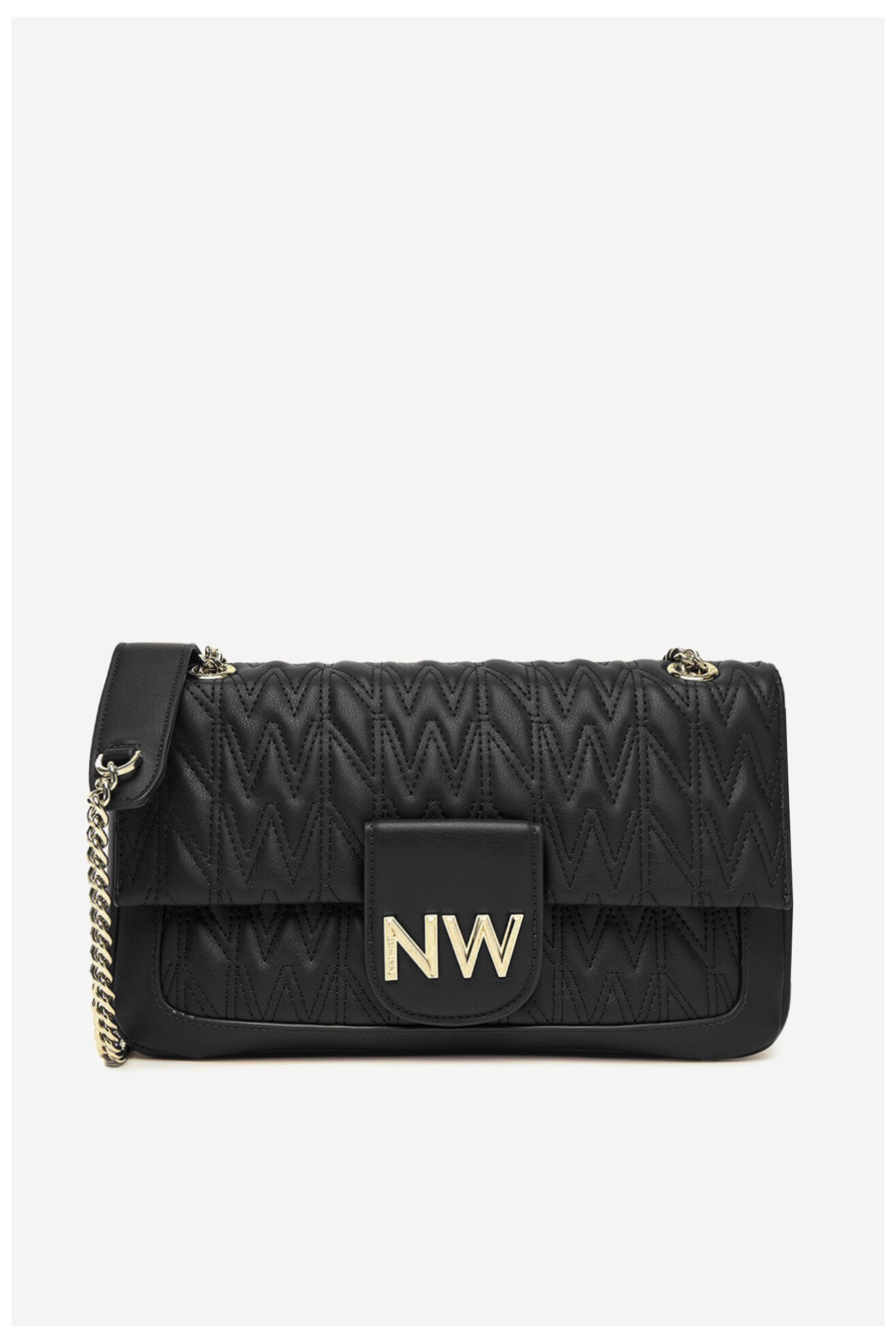 Kézitáska NINE WEST CEO-ASTORIA-ALLURE-LX10165 FEKETE