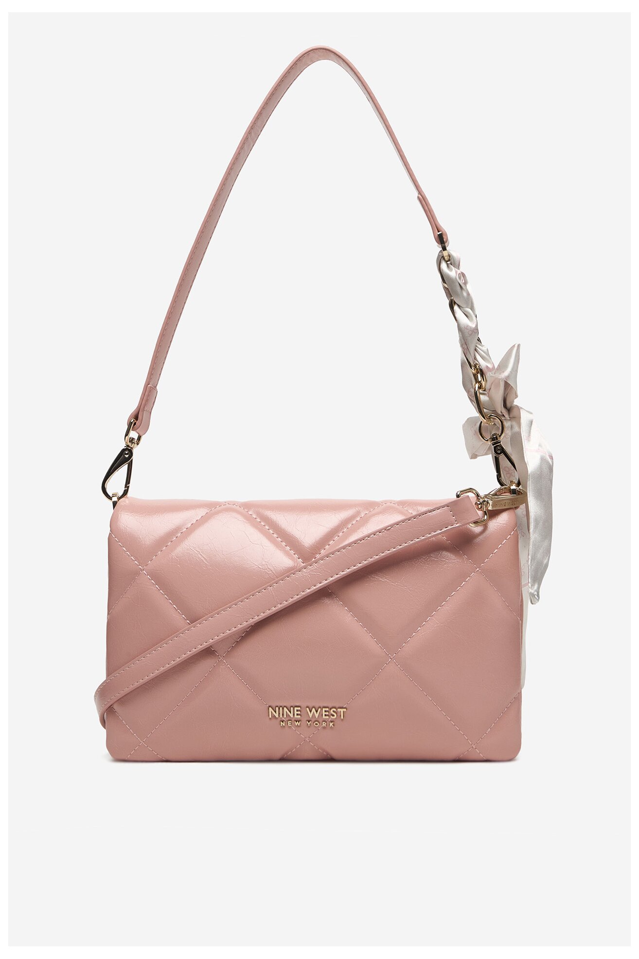 Torebka NINE WEST EO-MOTT SWEET-KS2562-1 Różowy