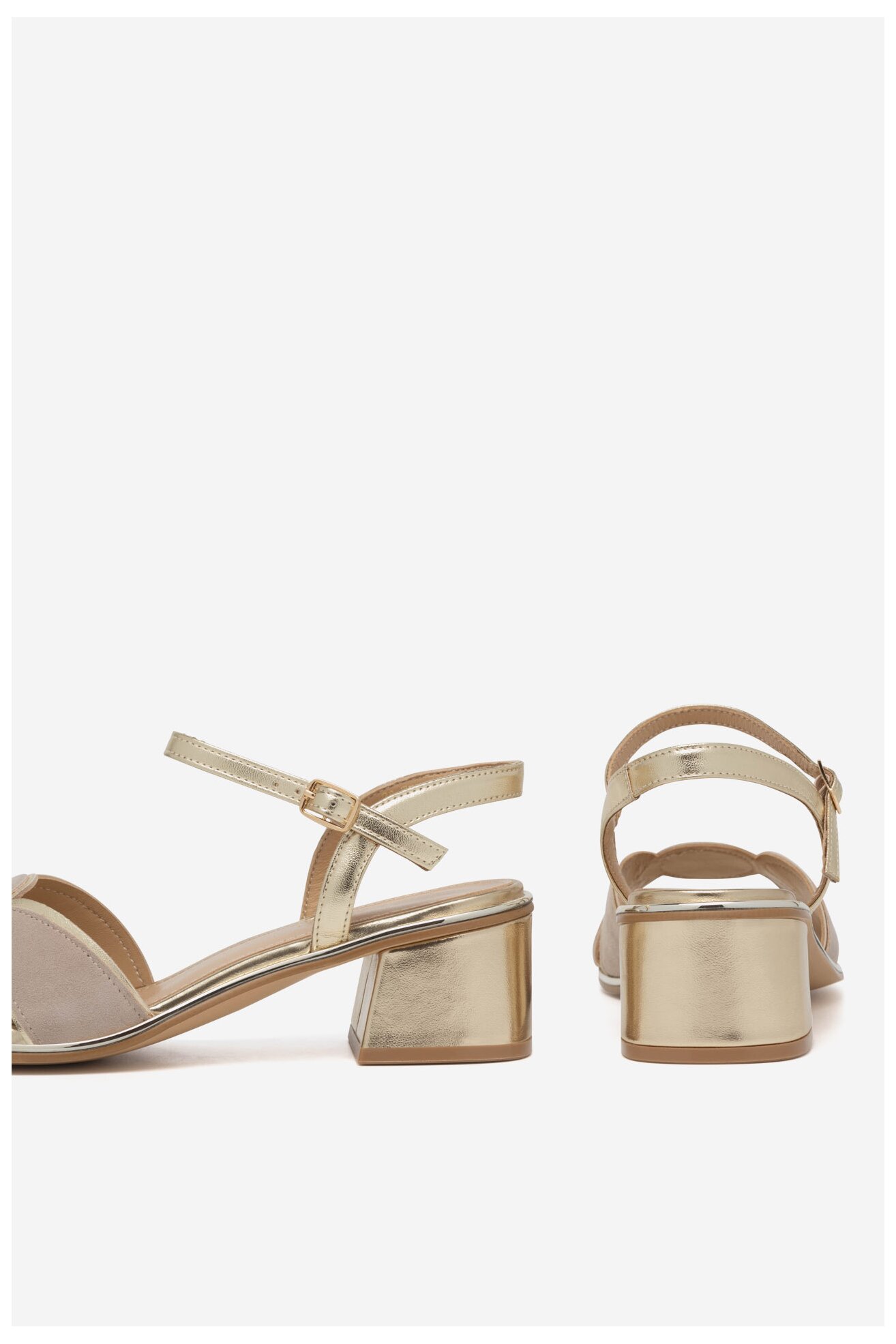 Sandały Lasocki WYL3784-2Z Beżowy