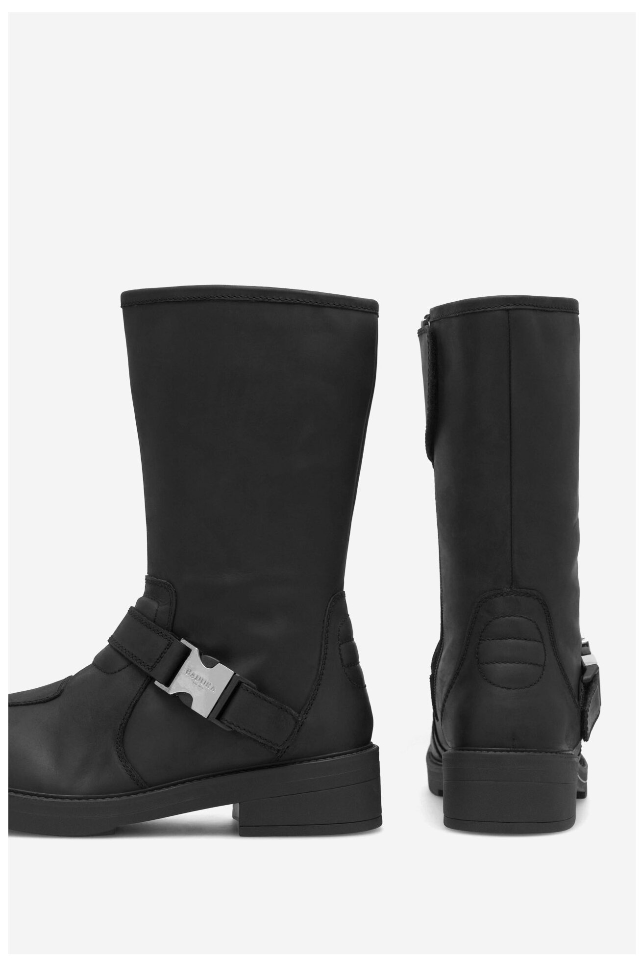 Bokacsizma Badura BIKER-01 MI24 FEKETE