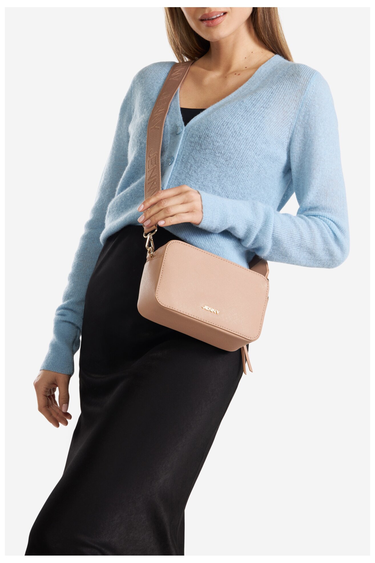 Kézitáska Jenny JNY-M-003-07 BÉZS