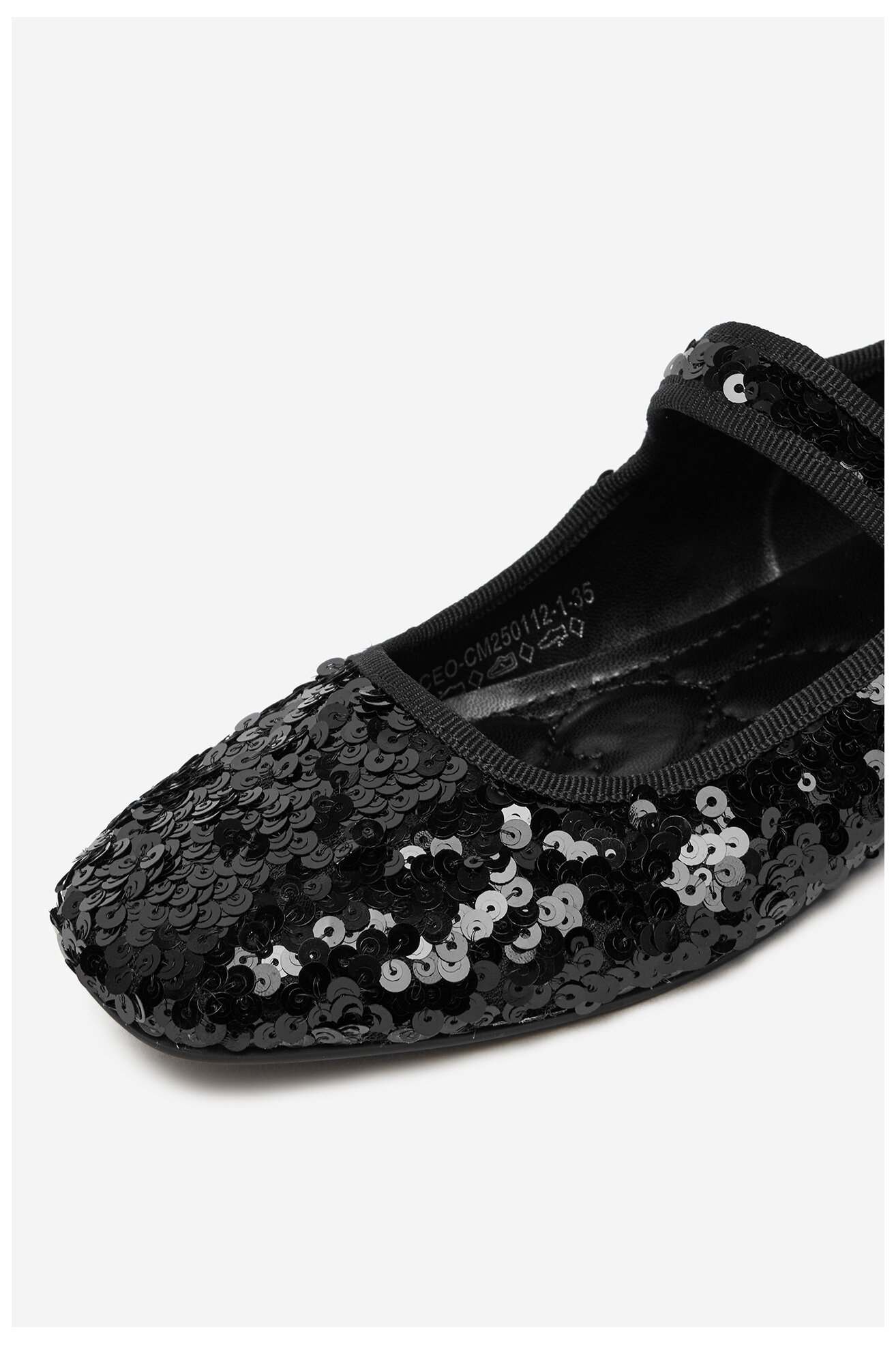 Baleriny Juicy Couture CEO-CM250112-1 Czarny