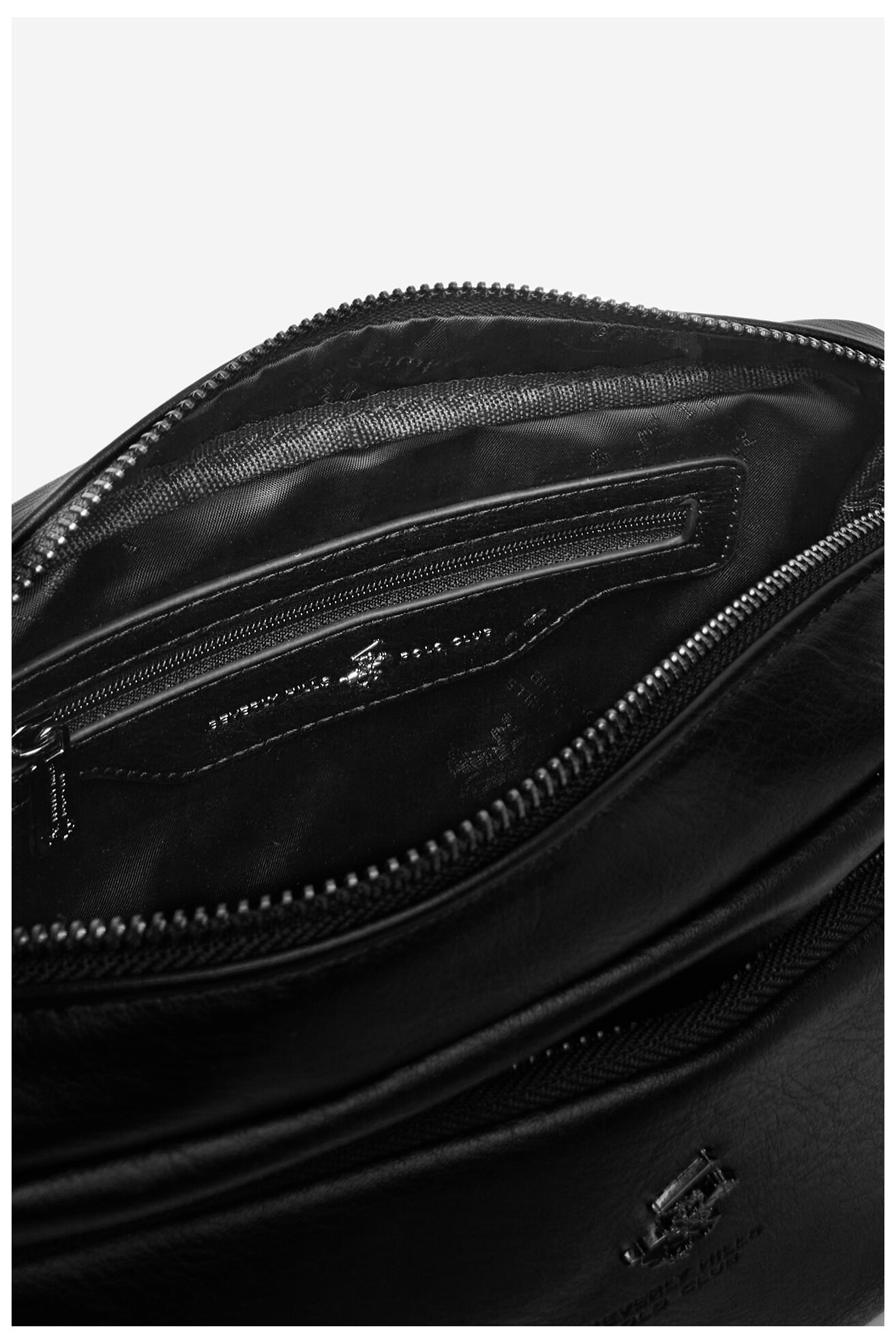 Сумка Чоловіча Beverly Hills Polo Club C-BHPC-L-012-08 ЧОРНИЙ