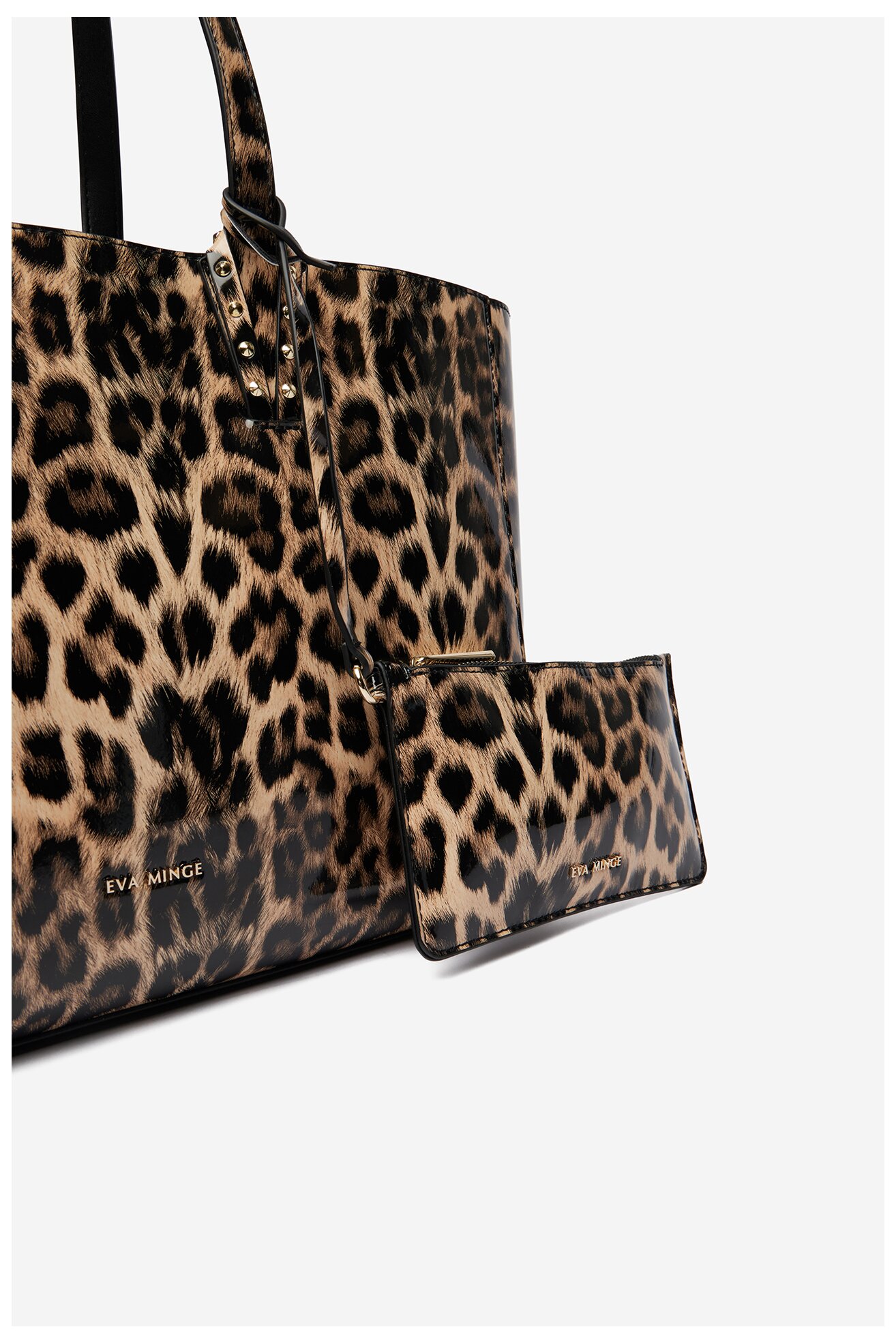 Torebka EVA MINGE EO-ARIA-LDA8637 Czarny