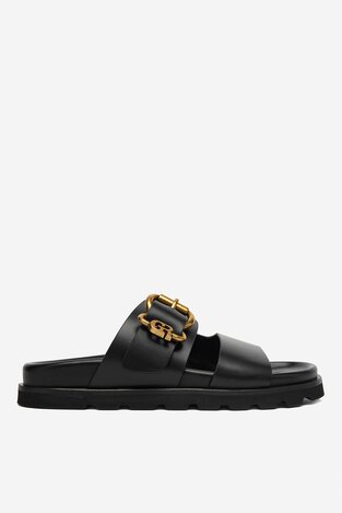 Шльопанець Gino Rossi 4781-25 ЧОРНИЙ