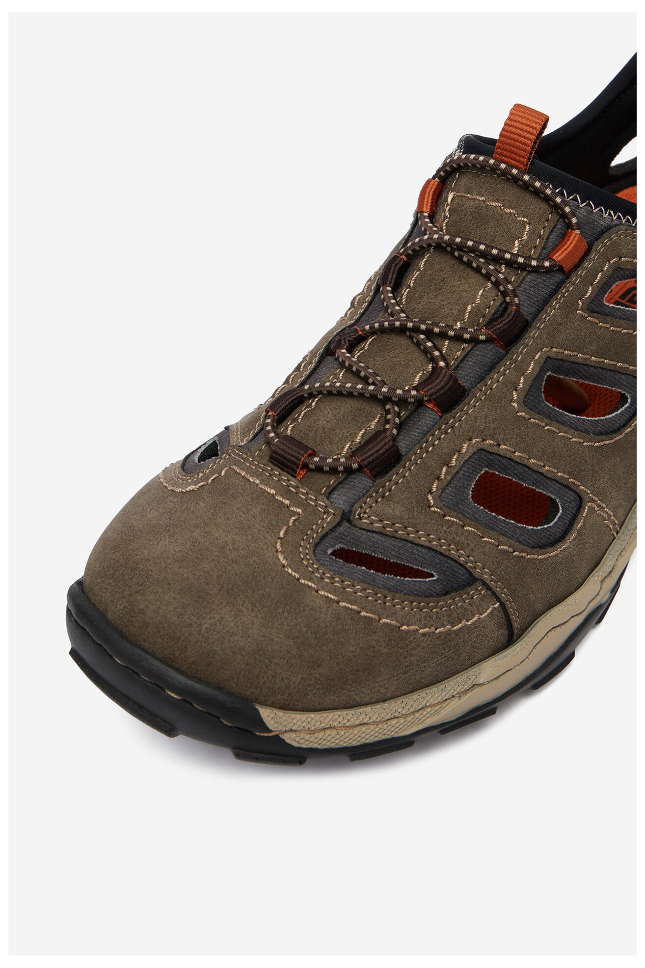 Sandały Rieker CEO-08065-29 Beżowy ciemny