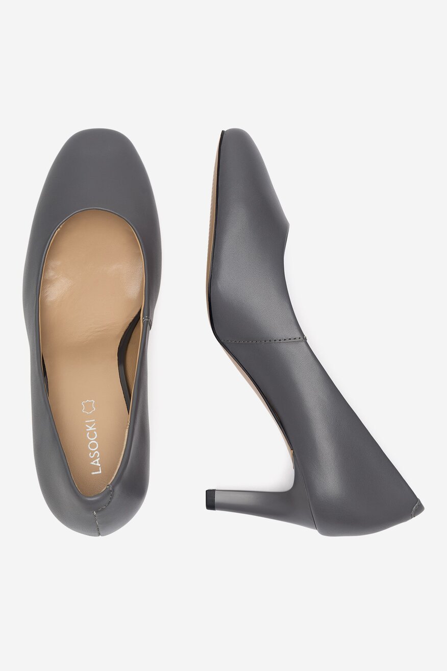 
                Lodičky Lasocki ŠEDÁ - 5905588824985