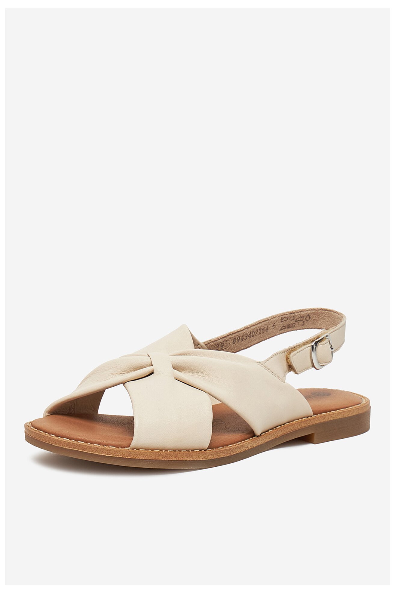 Sandały Remonte D3674-60 Ivory