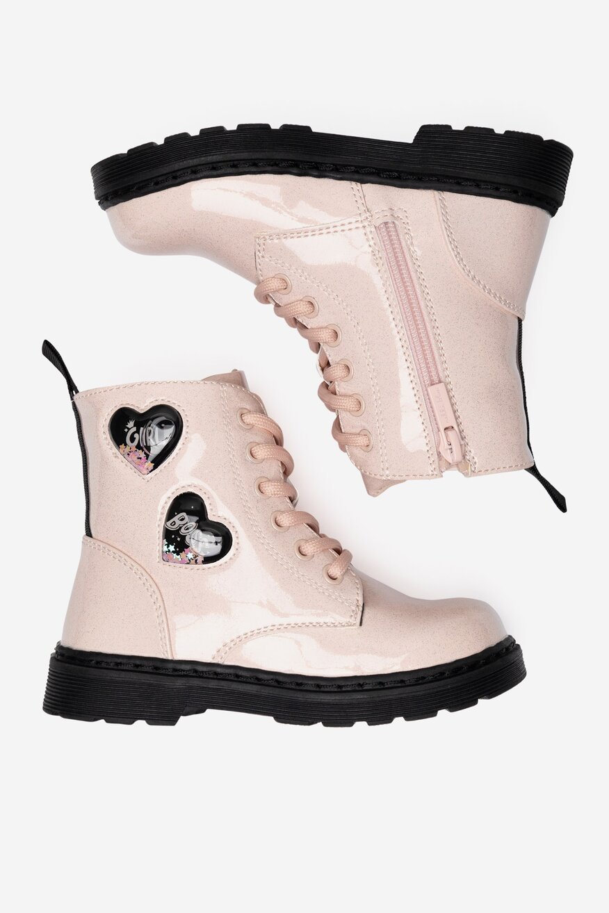 
                Nelli Blu - Trzewiki ocieplane - 5905588843115