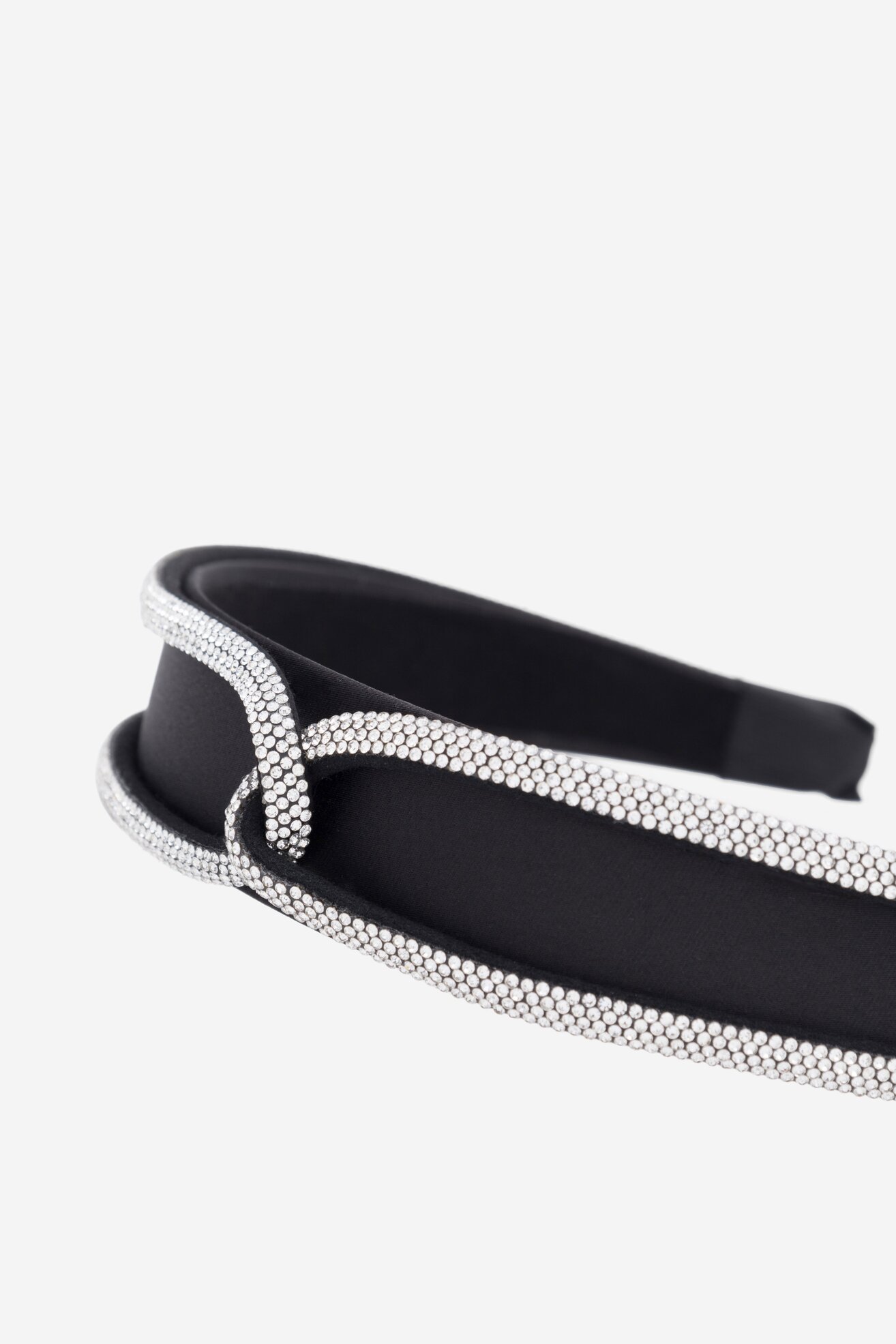 Traka za kosu Jenny Fairy 1WA-001-AW23 CRNA