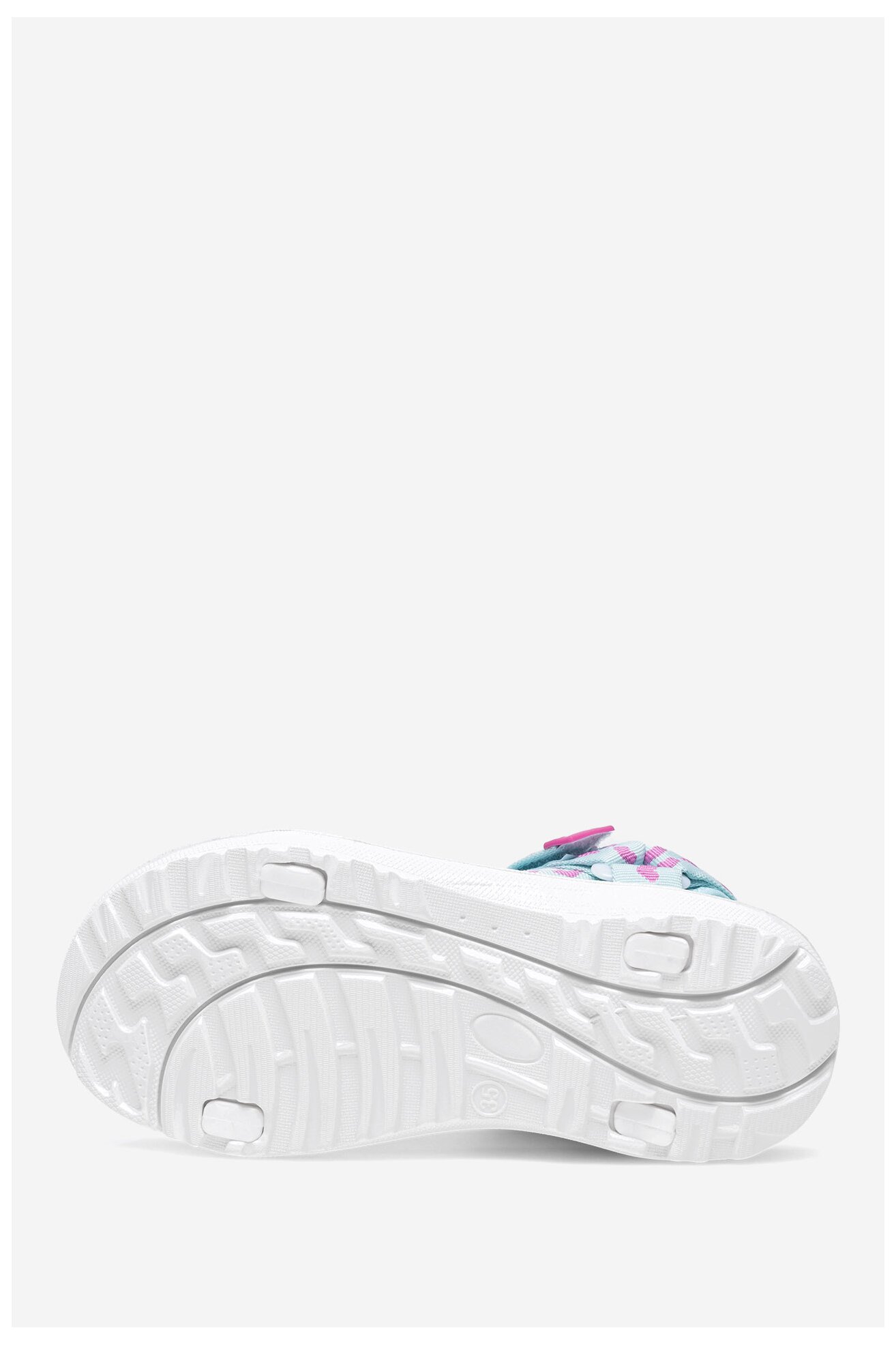 Sandały Nelli Blu P3230801 Niebieski