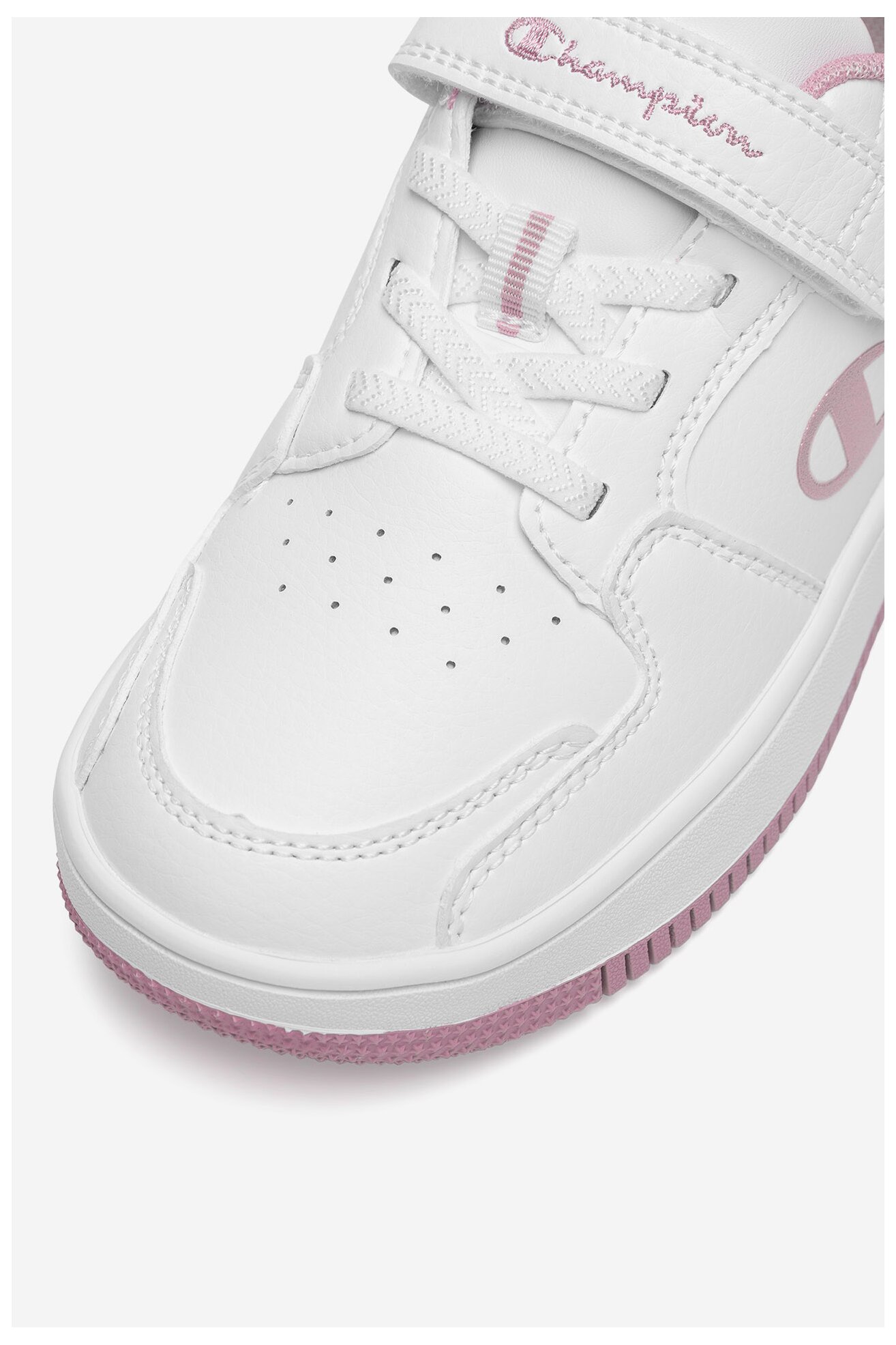 Încălțăminte sport Champion RD18 FOIL G PS LOW S32909-WW016 ALB