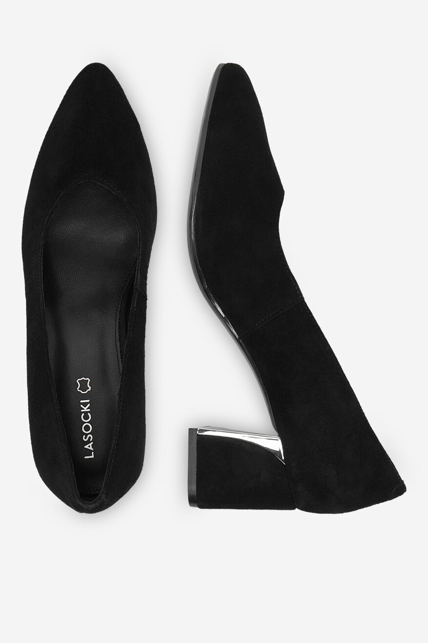 
                Lasocki - Czółenka skórzane - 5906751578650