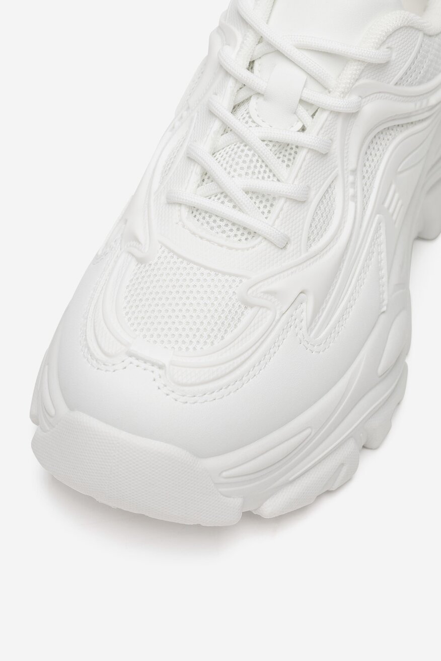 
                Sneakerși DeeZee ALB - 5903698185330