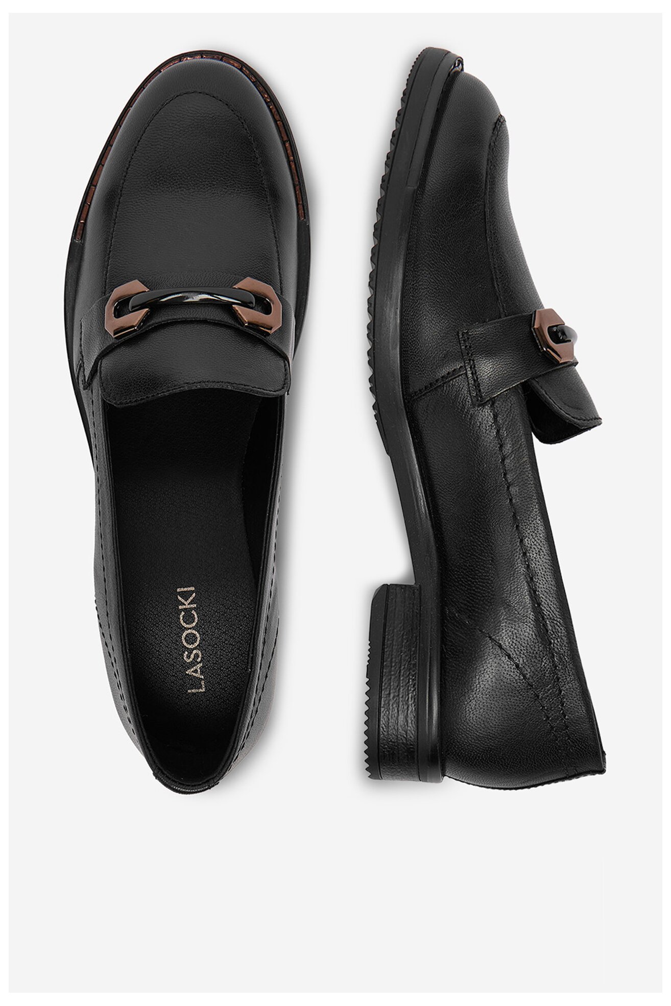 Мокасини Lasocki CEO-WI23-DALIA3-17 ЧЕРЕН