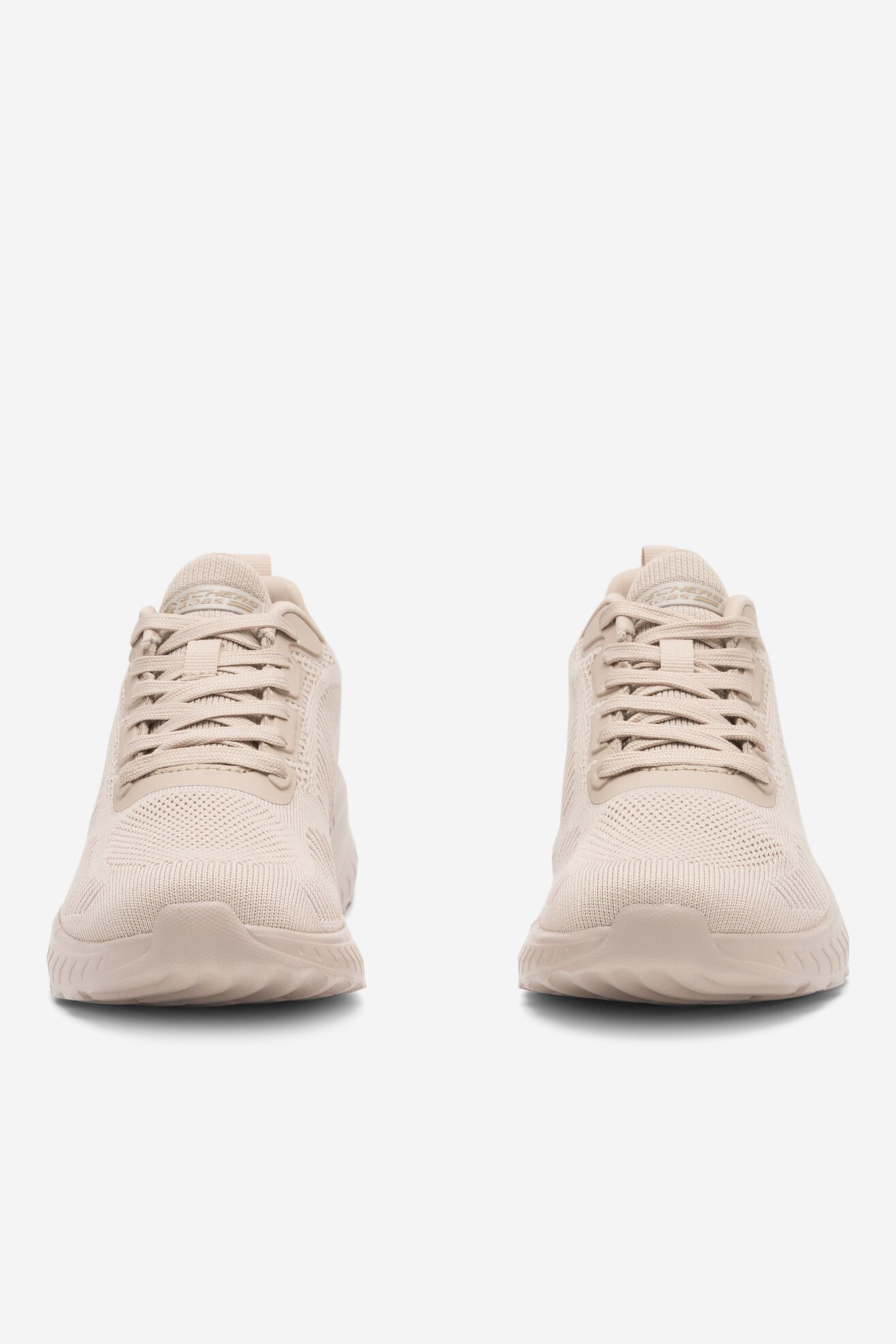 Obuwie sportowe Skechers BOBS SQUAD CHAOS 117209 NUDE Beżowy