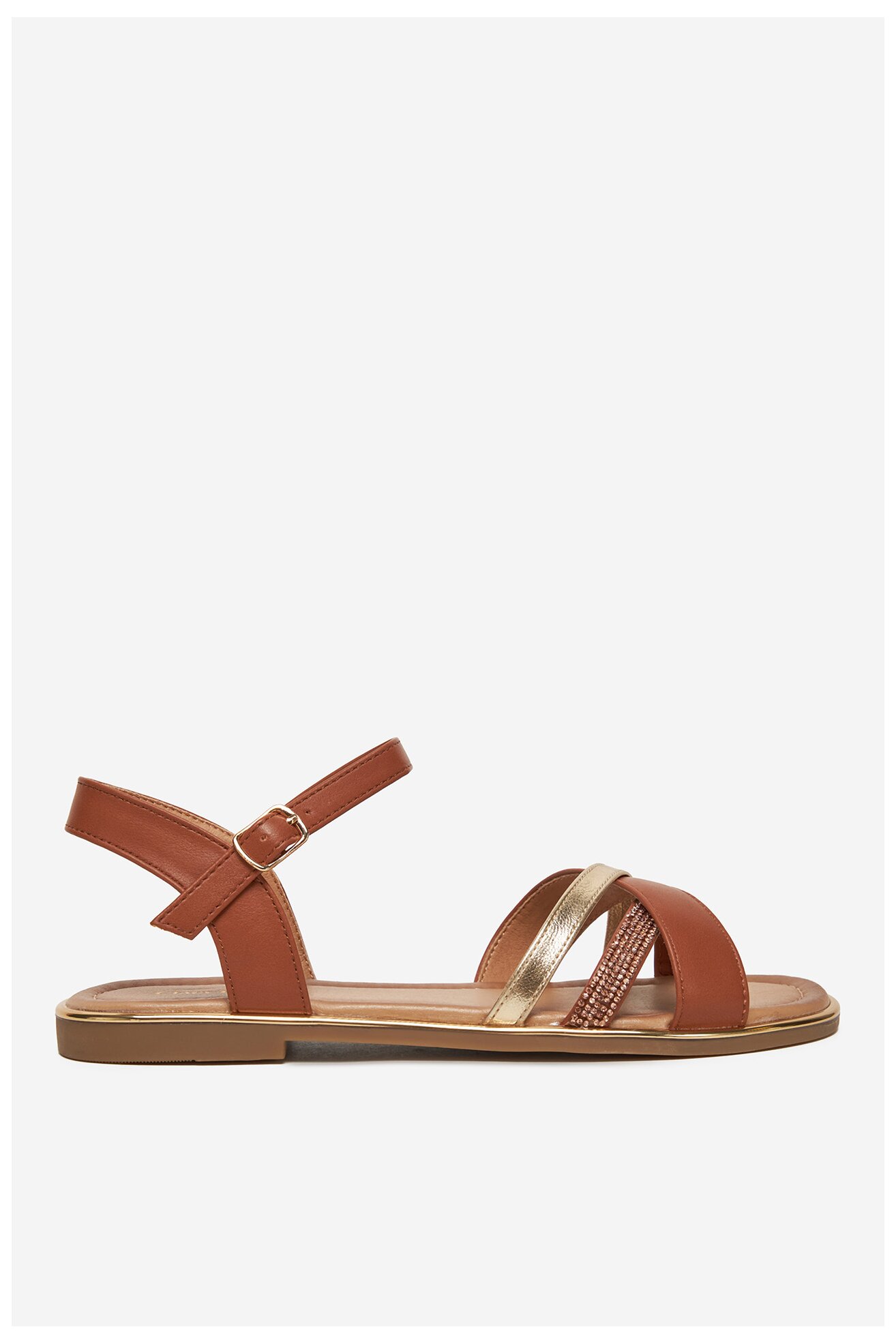 Сандали Clara Barson WS5551-7A КАМЕЛ