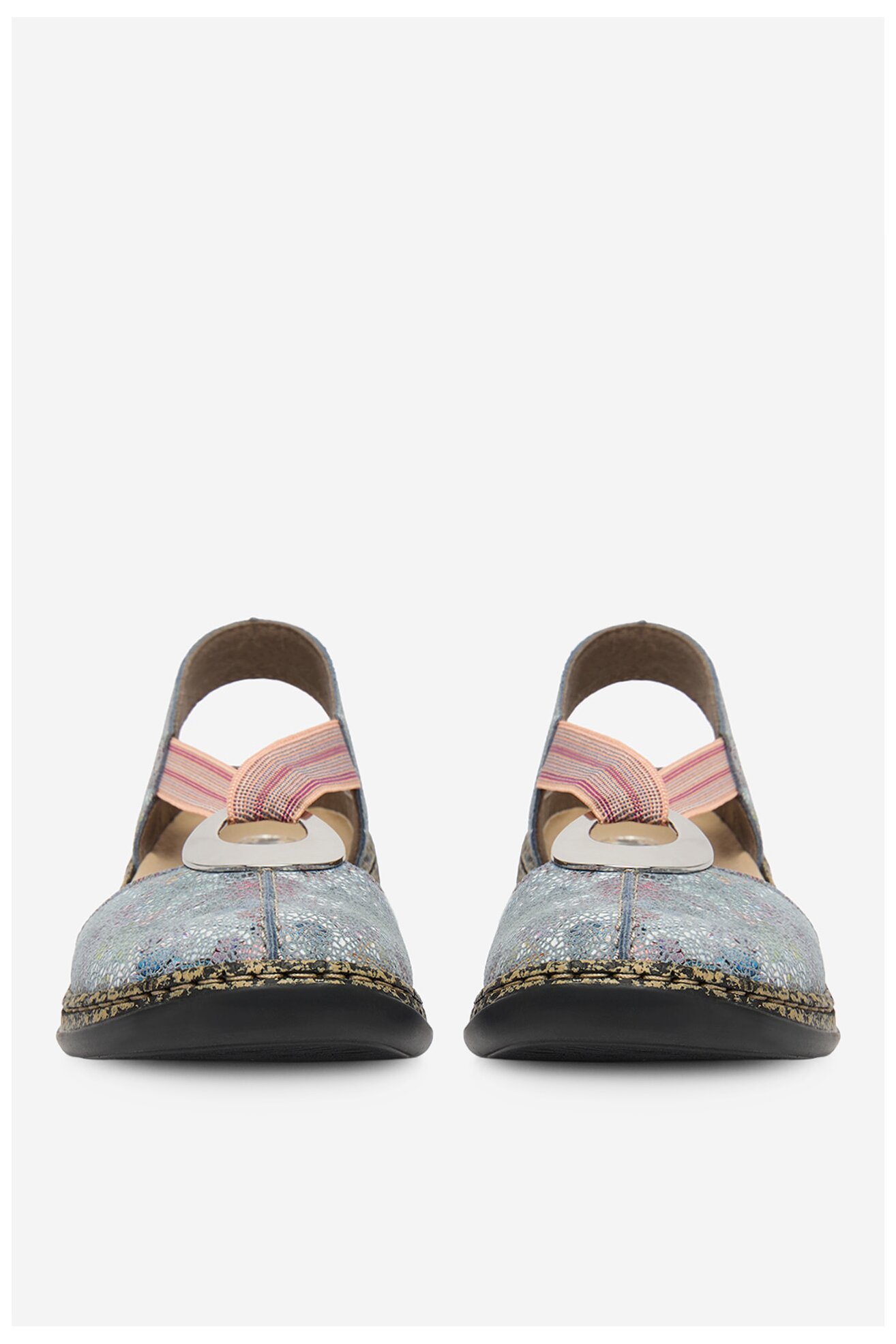 Sandały Rieker CEO-46361-90 Niebieski