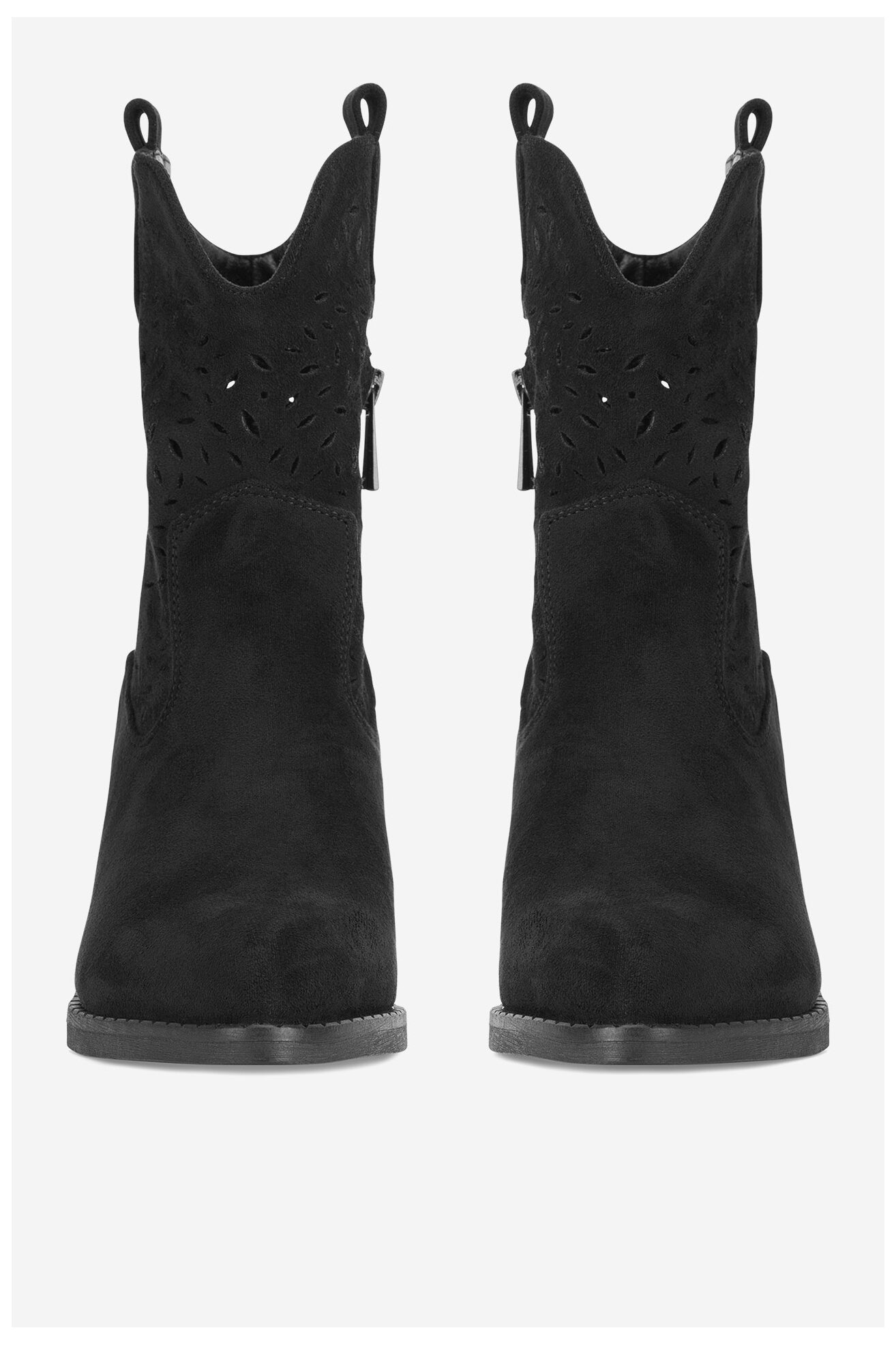 Kratke čizme Jenny Fairy WFA2878-1 CRNA