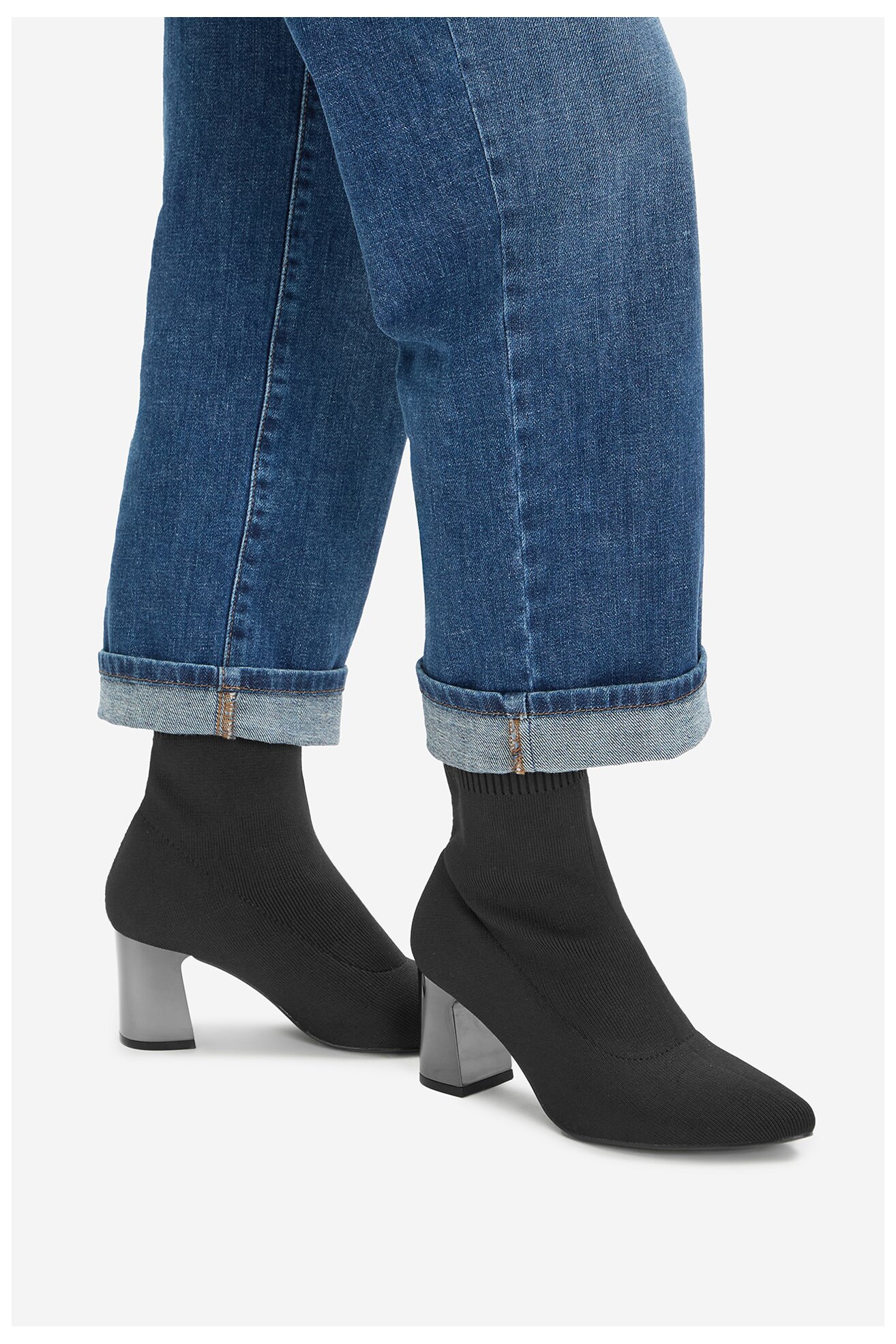 Bokacsizma Jenny CEO-R25AW0416 FEKETE