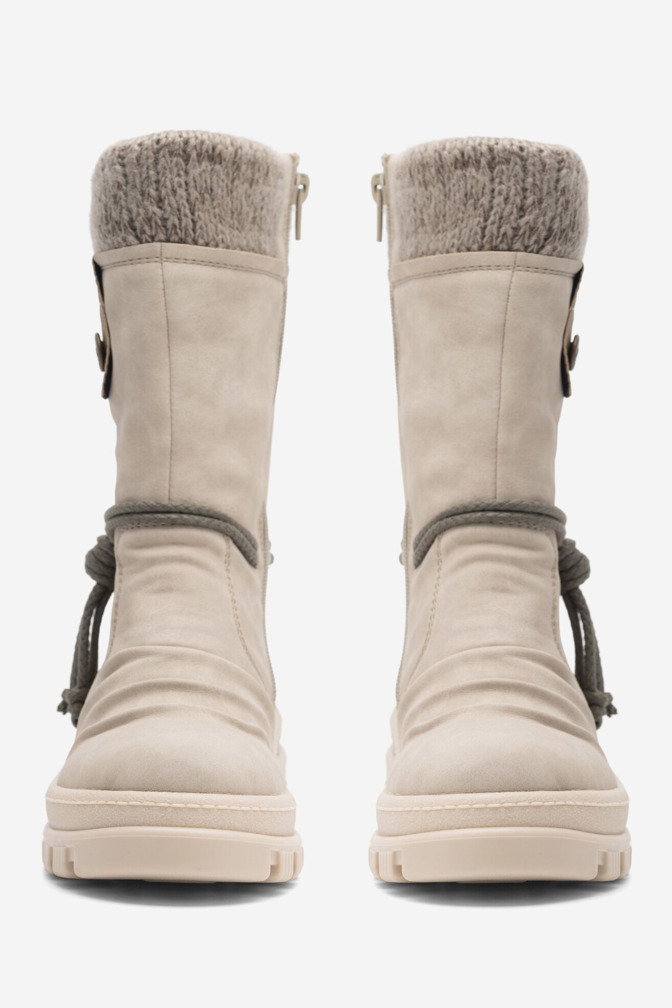 Cizme Rieker X8283-60 BEJ