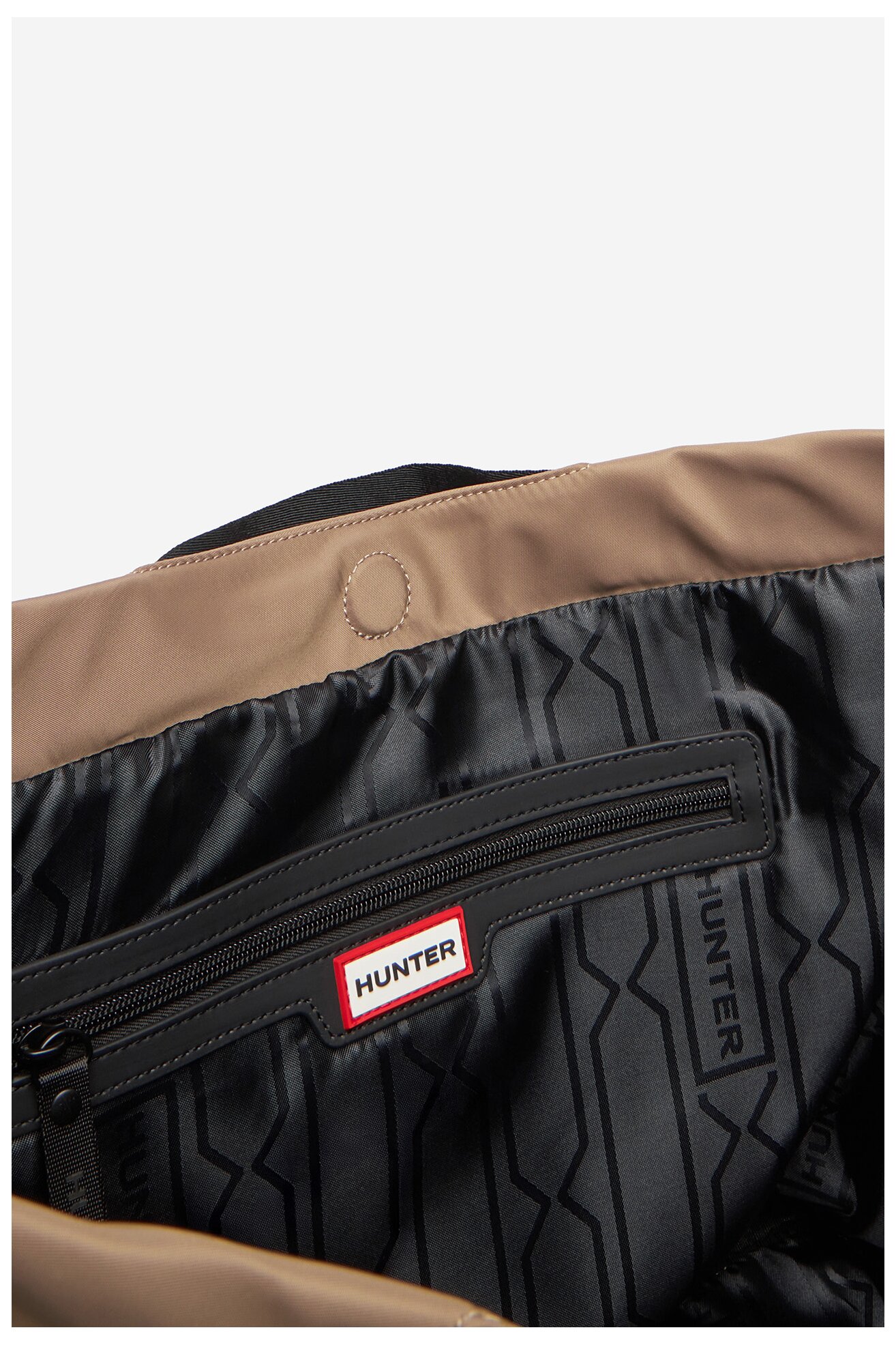 Geantă de mână HUNTER C-HTR-K-011-06 BEJ ÎNCHIS