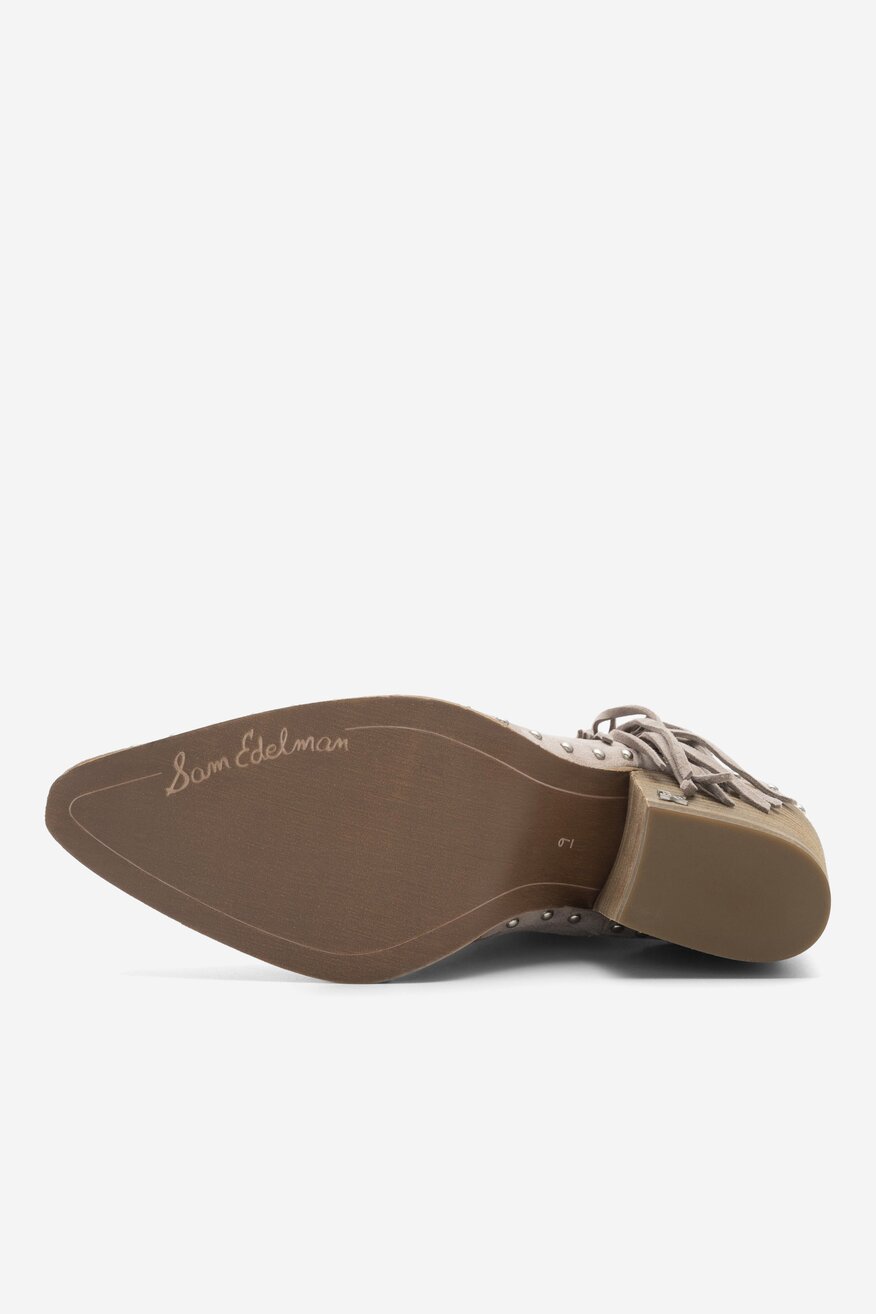 Kotníková obuv SAM EDELMAN BÉŽOVÁ - 2230042242580
