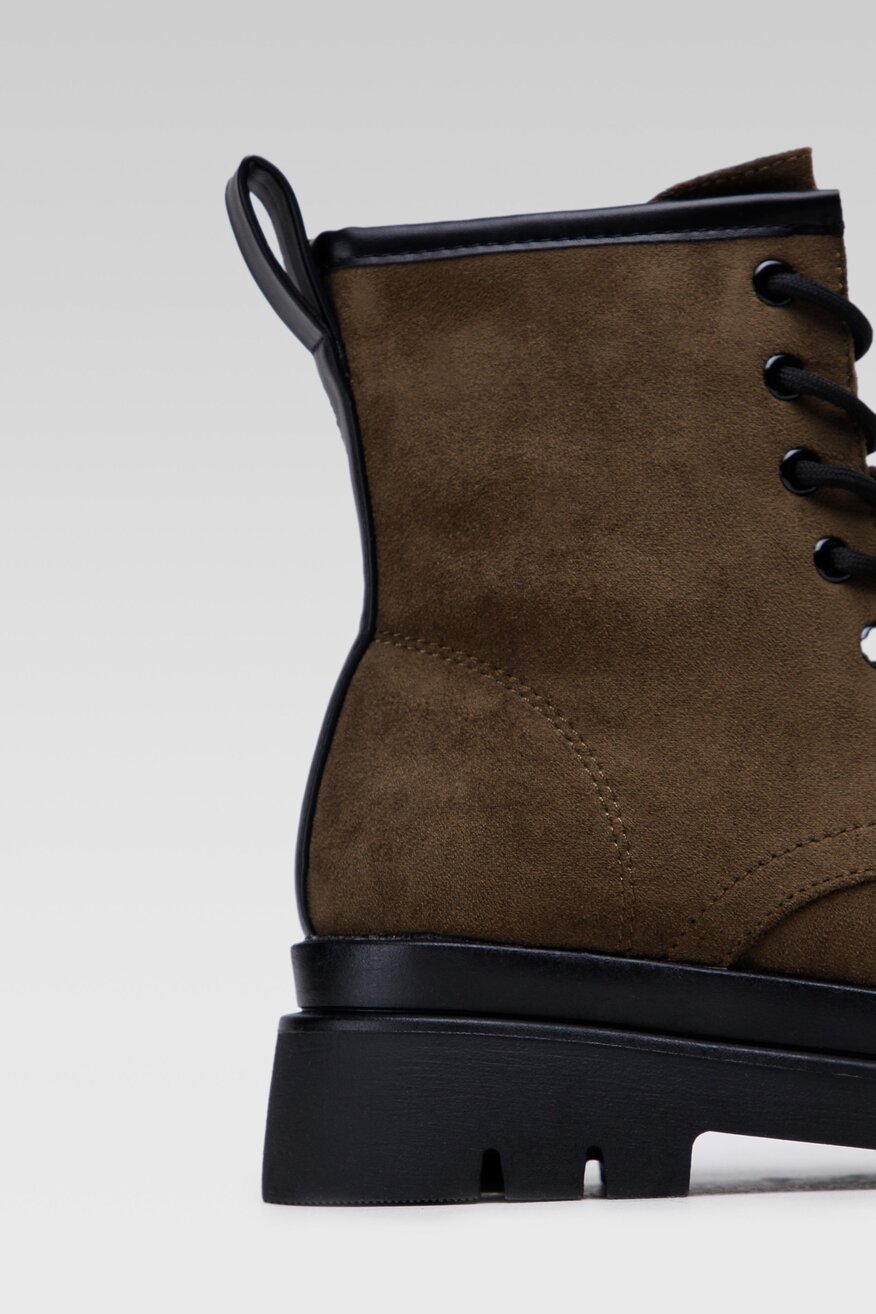 
                Jenny Fairy - Trzewiki khaki - 5904248007621