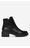 Botki Jenny CEO-JILL HY12618-3 Czarny