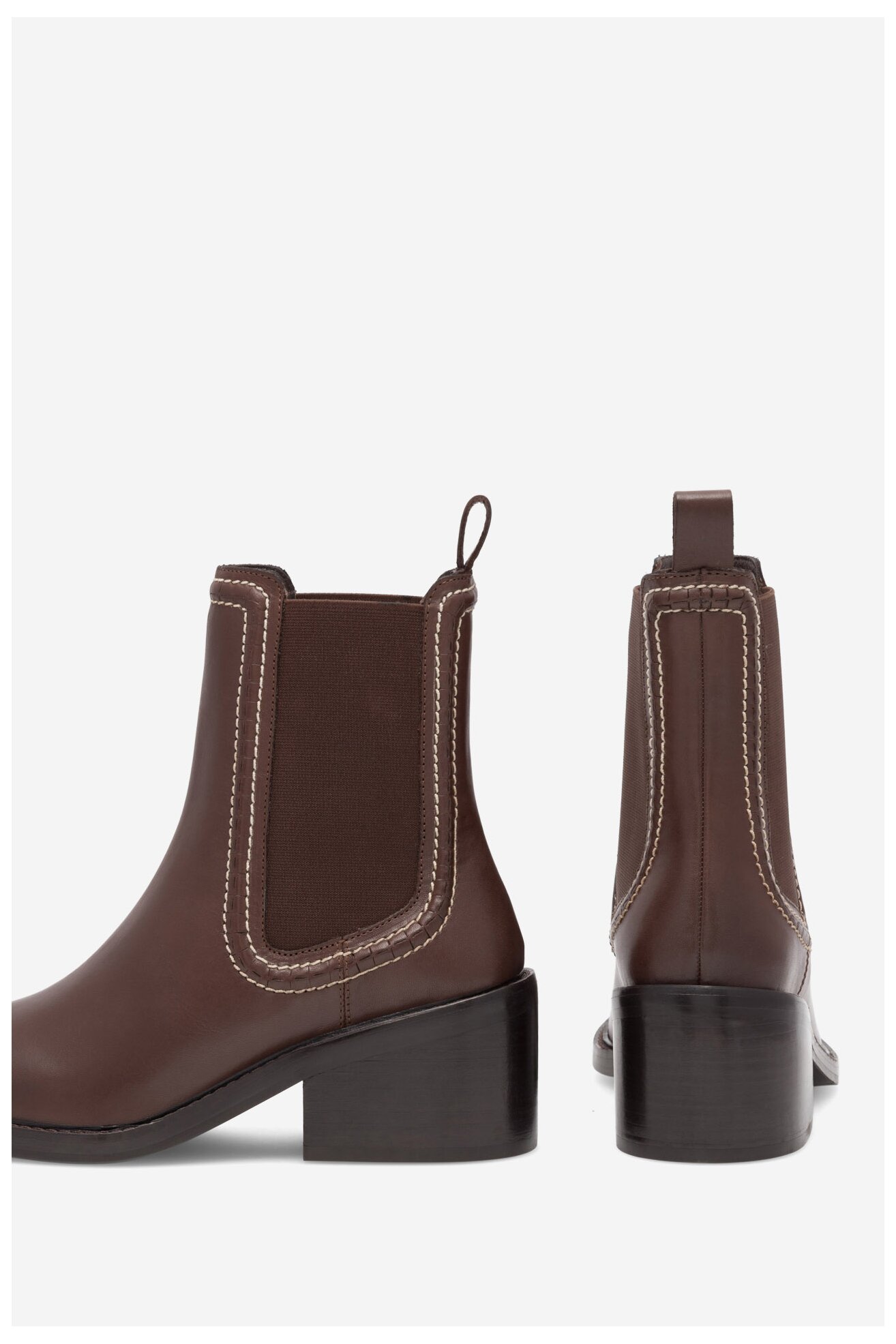 Bokacsizma Gino Rossi ALBA-110382 BARNA