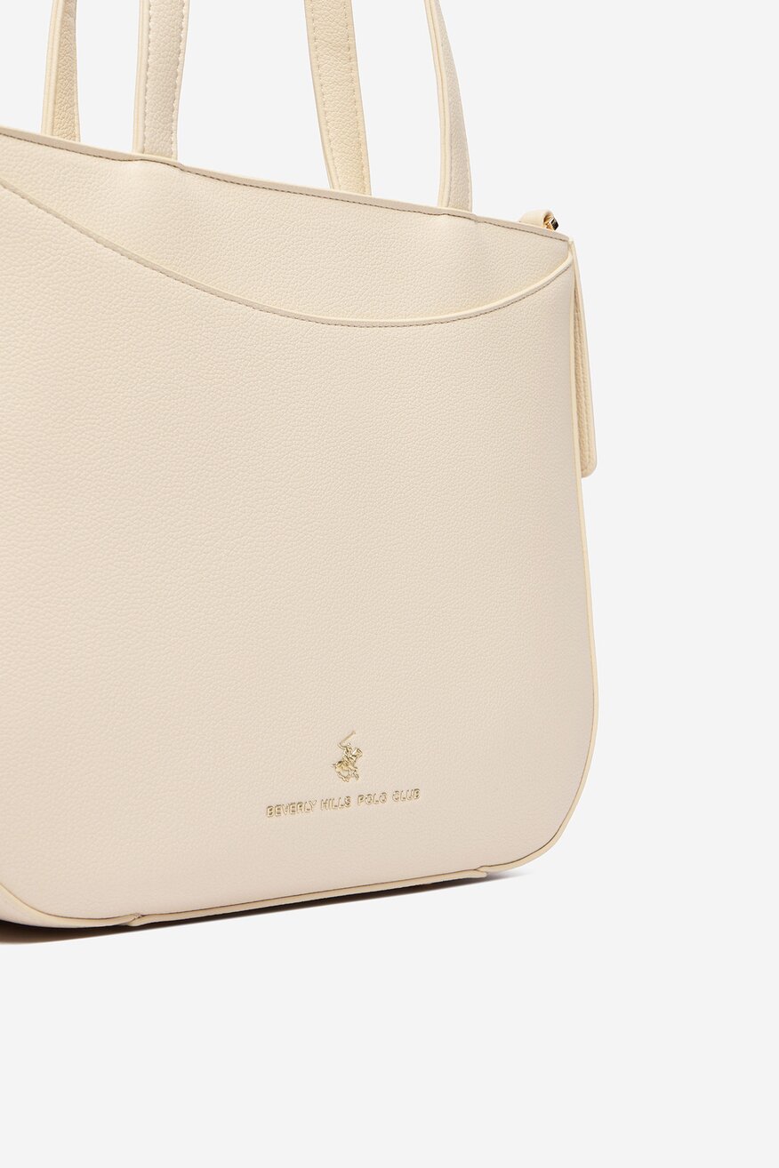 
                Дамска чанта Beverly Hills Polo Club БЕЖОВ - 5906751598085