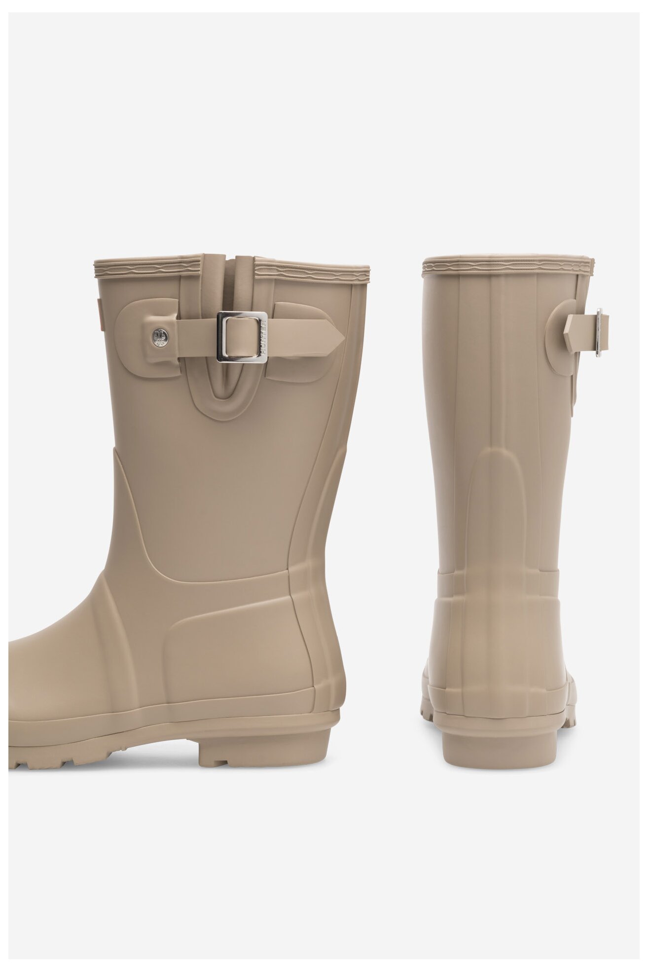 Gumene čizme HUNTER HFW-002. TAMNO BEŽ