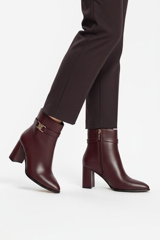 Ботильйони NINE WEST CEO-NASIRA-01 БОРДОВИЙ