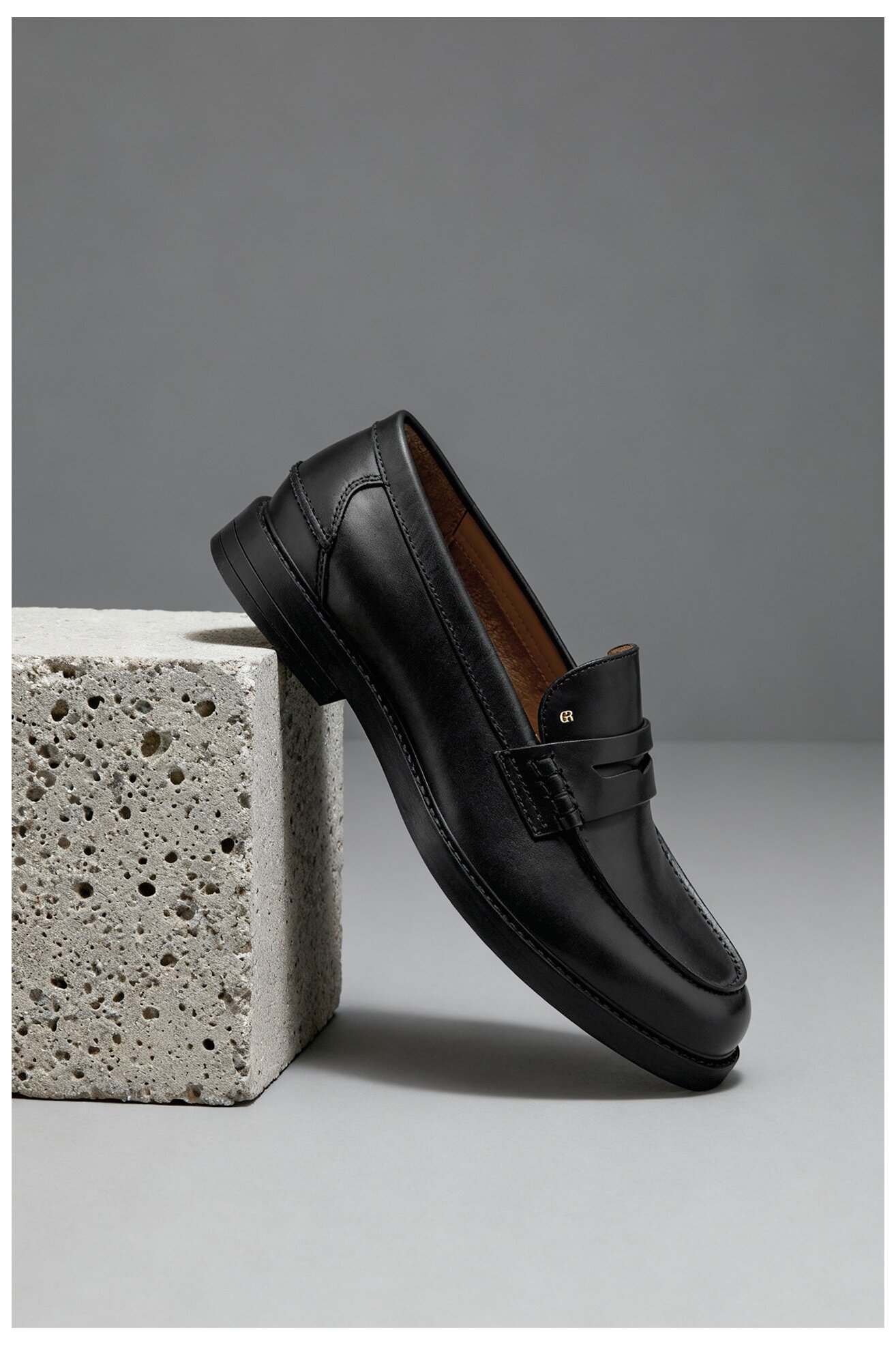 Mokasyn Gino Rossi EO-PIETRO-01 125AM Czarny