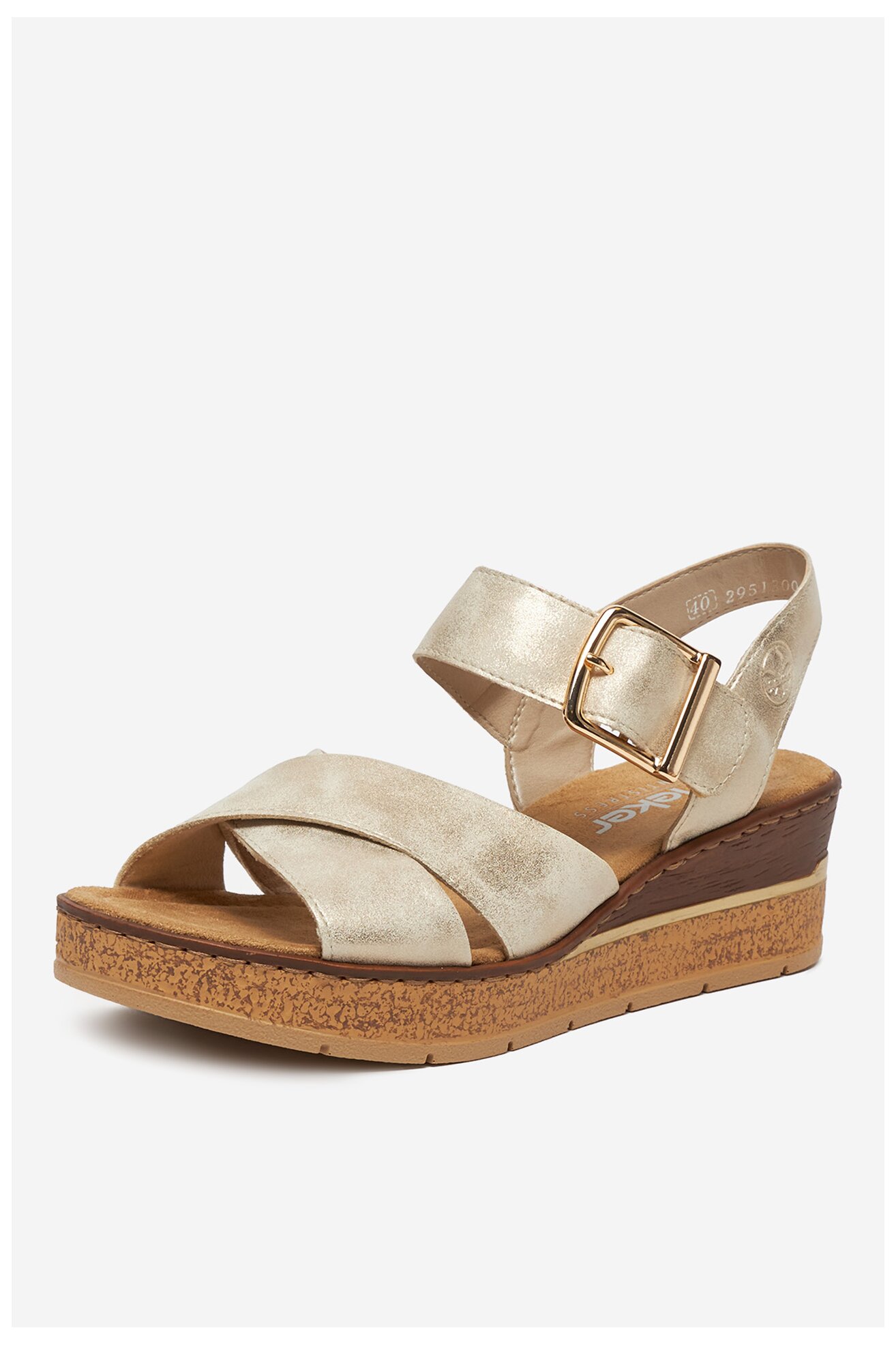 Сандали Rieker 63795-60 СВЕТЛОБЕЖОВ