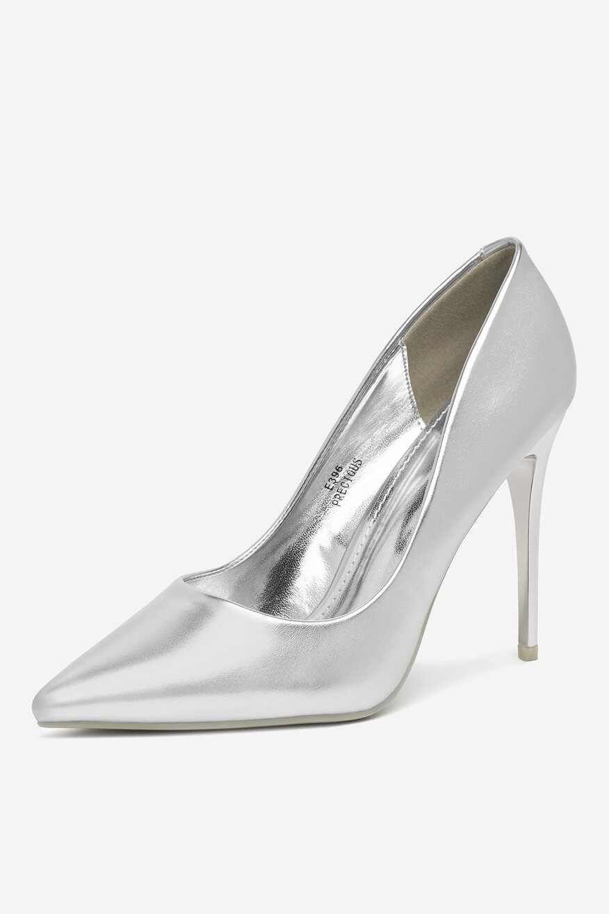 Körömcipő DeeZee EZÜST - 5904410516203