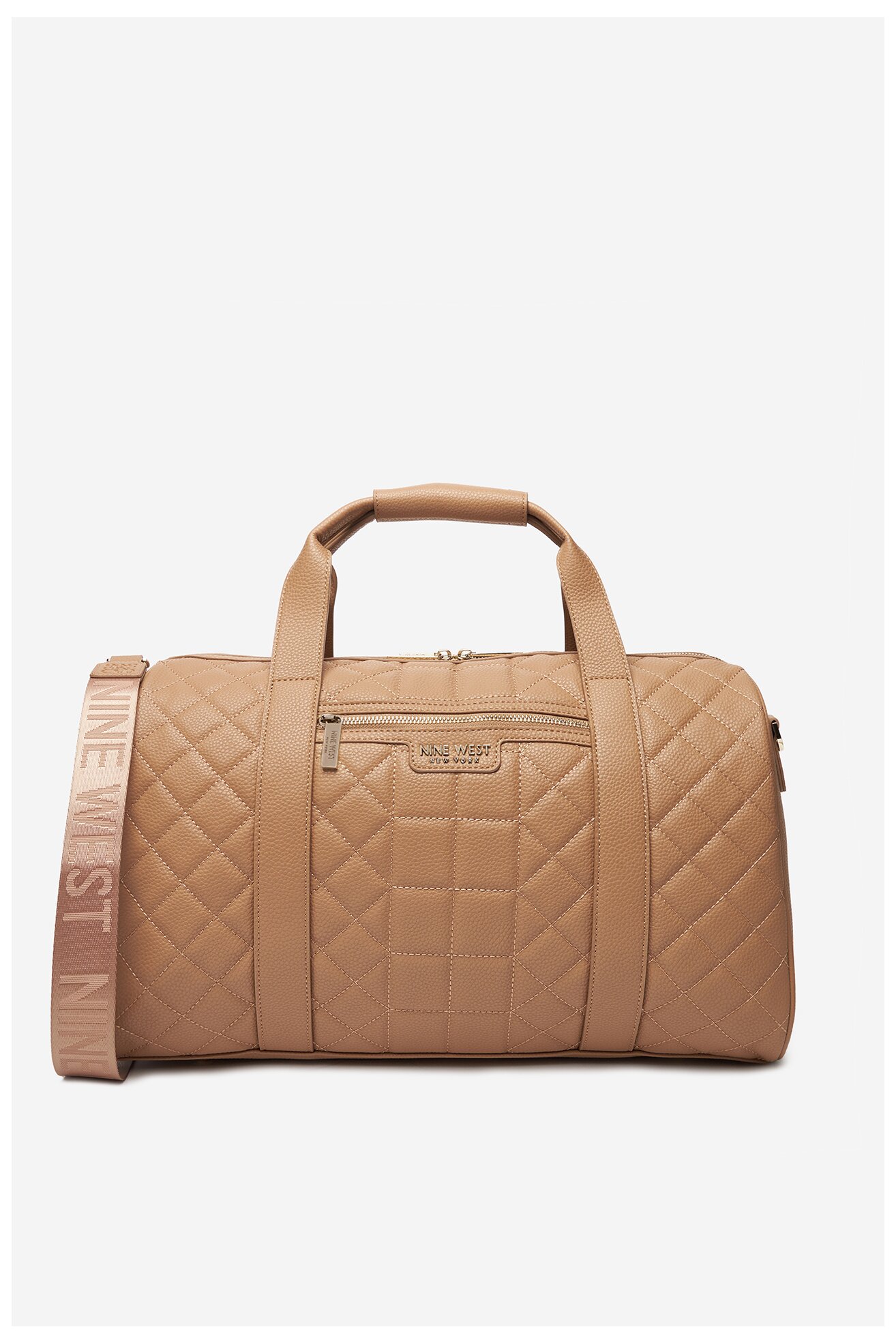 Kézitáska NINE WEST CEO-ELLIE-H241688 SÖTÉTBÉZS