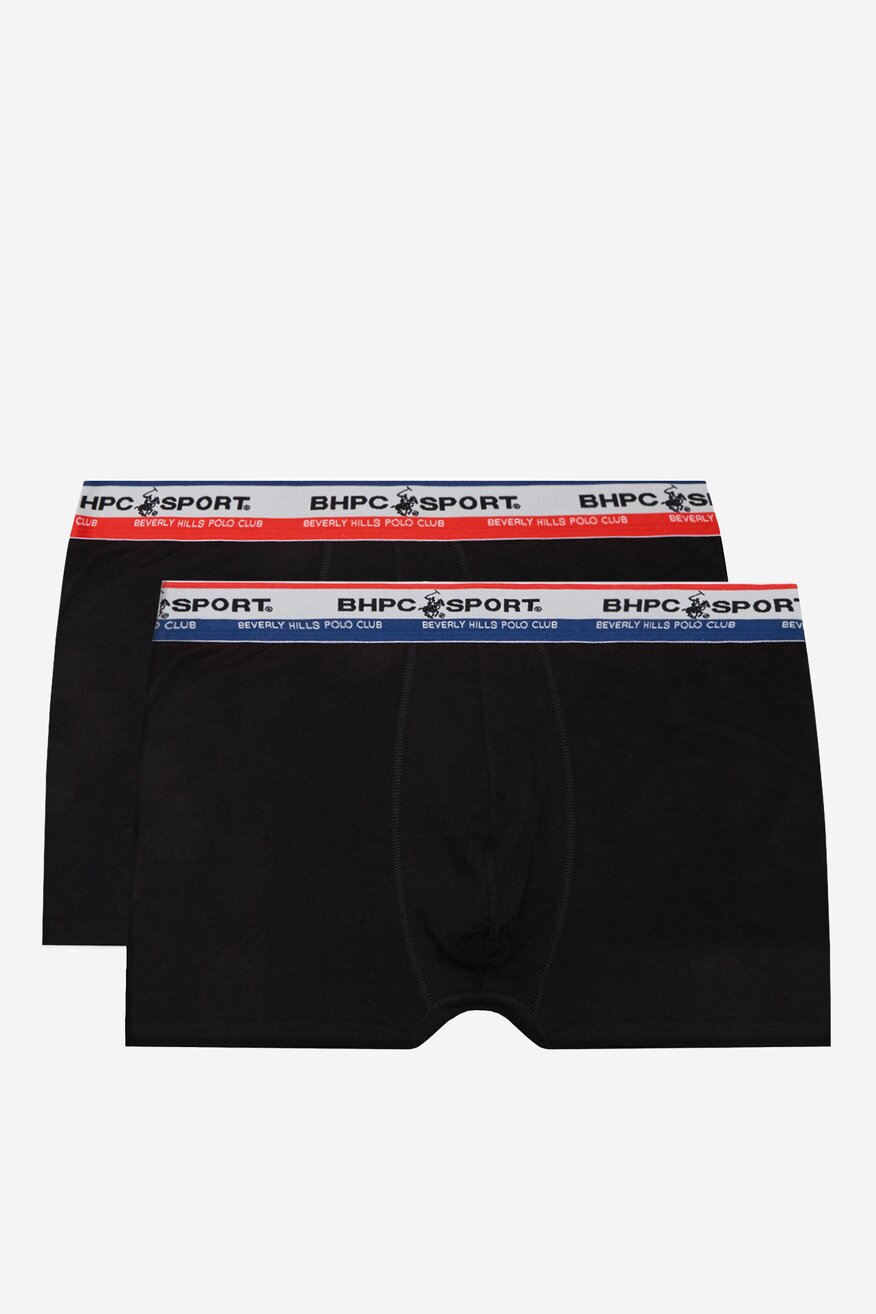 
                Beverly Hills Polo Club - Bokserki 2-pak - 5906751305782