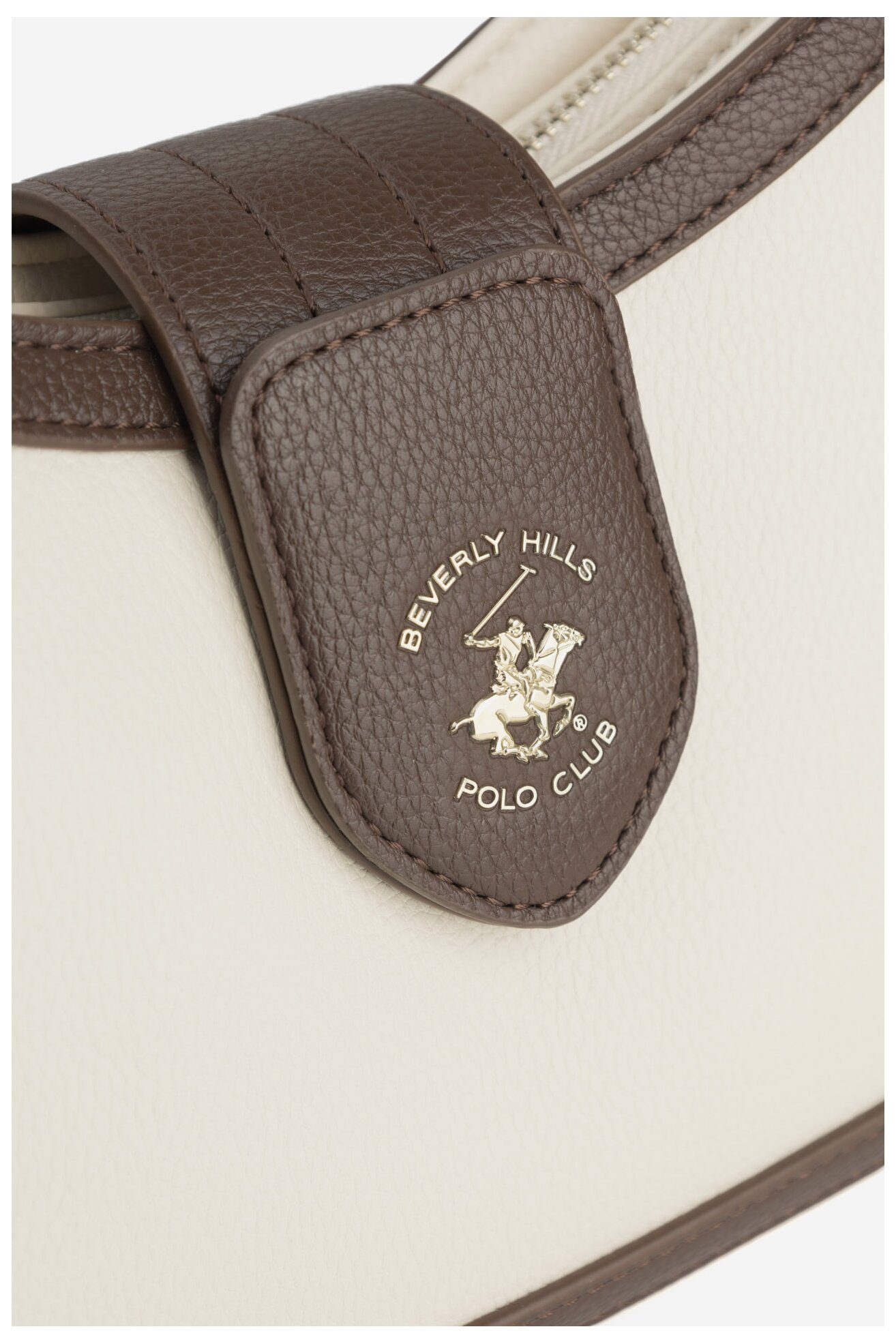 Torebka Beverly Hills Polo Club BHPC-W-003-CCC-05 Brązowy