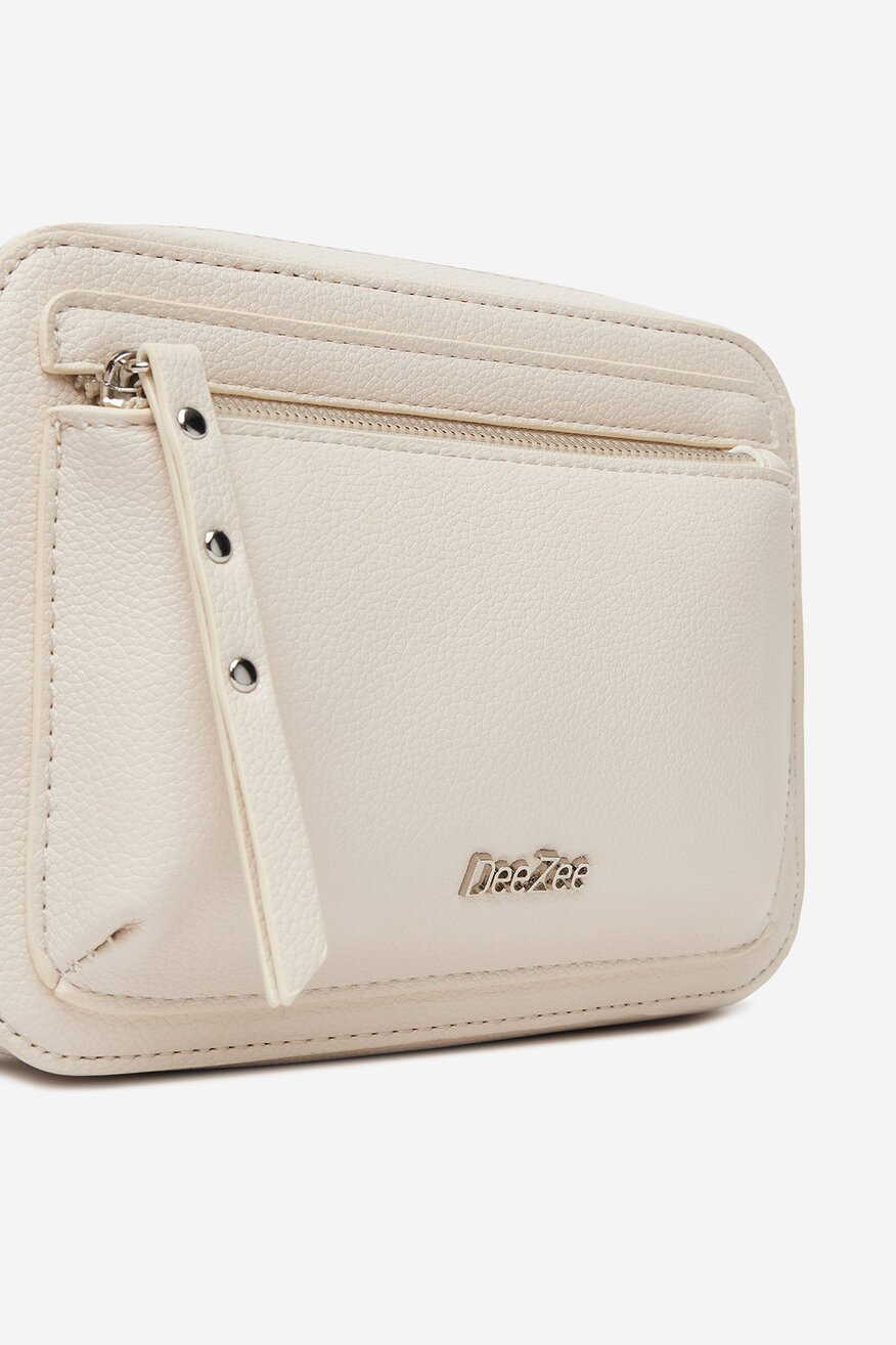 Дамска чанта DeeZee СЛОНОВА КОСТ - 5904862311456