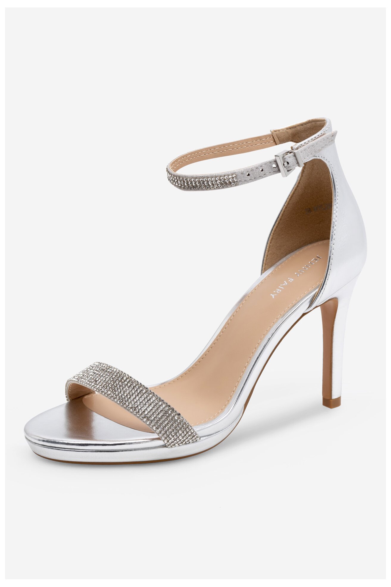 Sandały Jenny Fairy WYL2994-10 Srebrny