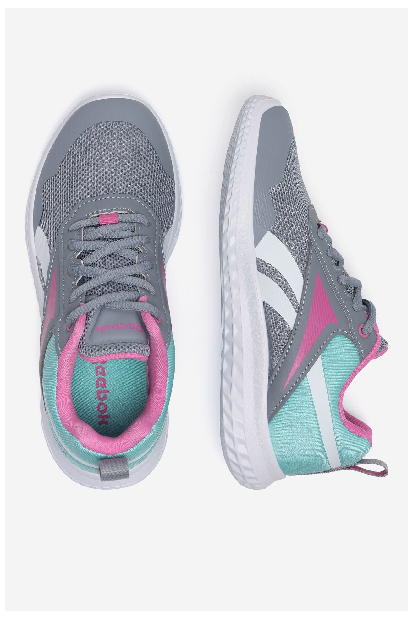 Obuwie sportowe Reebok RUSH RUNNER 5 100034061 Szary