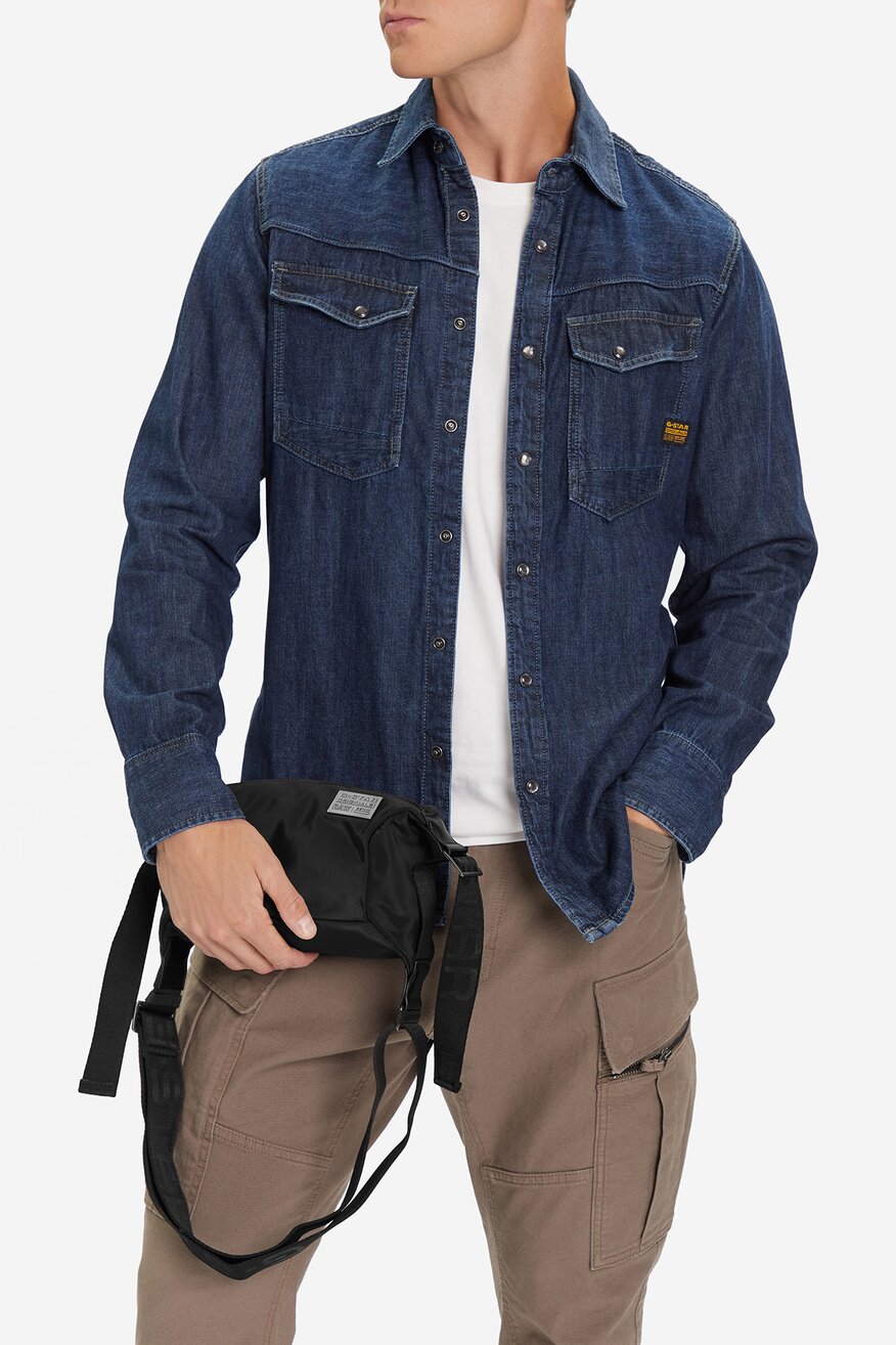 Мъжка чанта G-STAR RAW ЧЕРЕН - 5906751321508