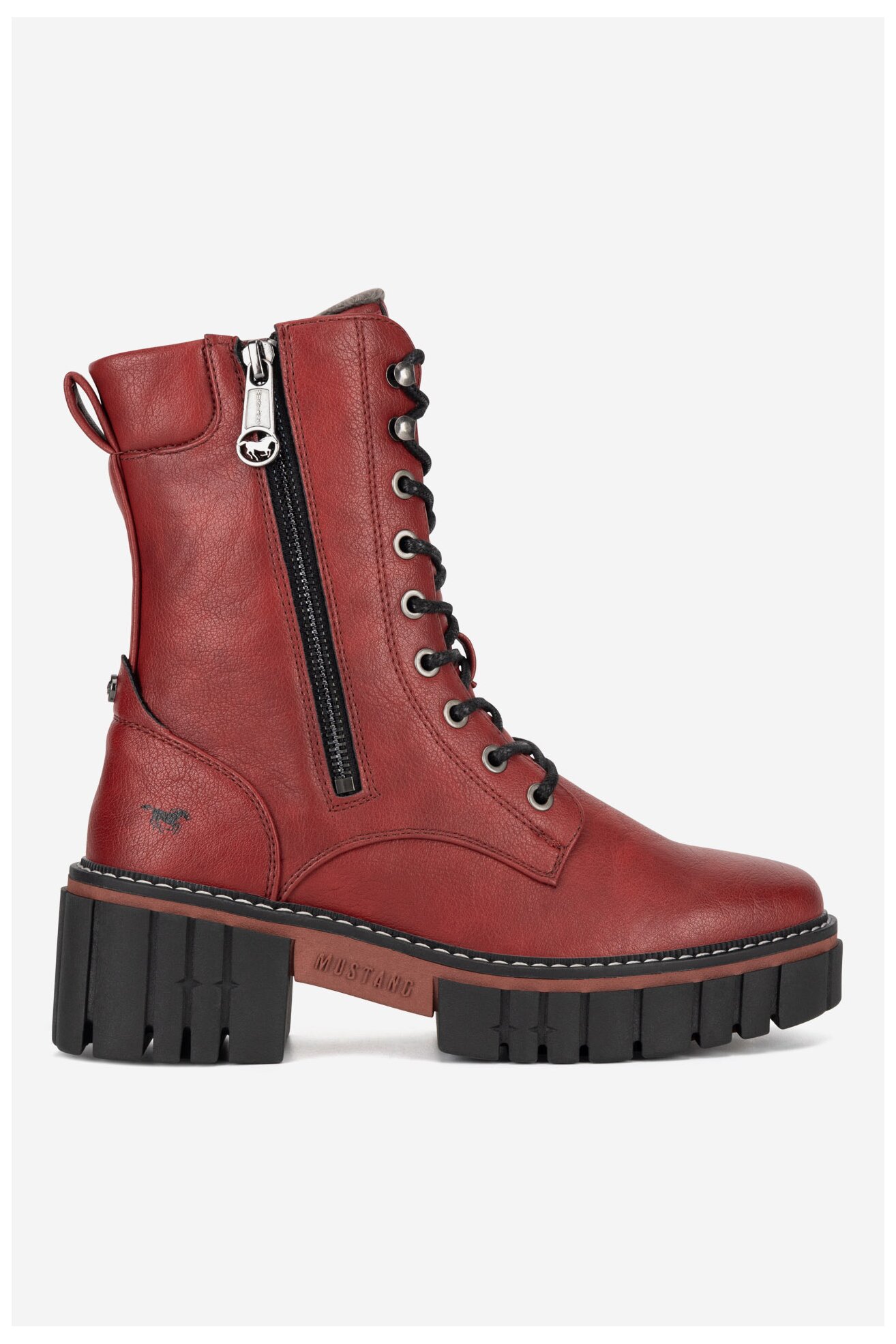 Bocanci Mustang 1447-504 ROŞU