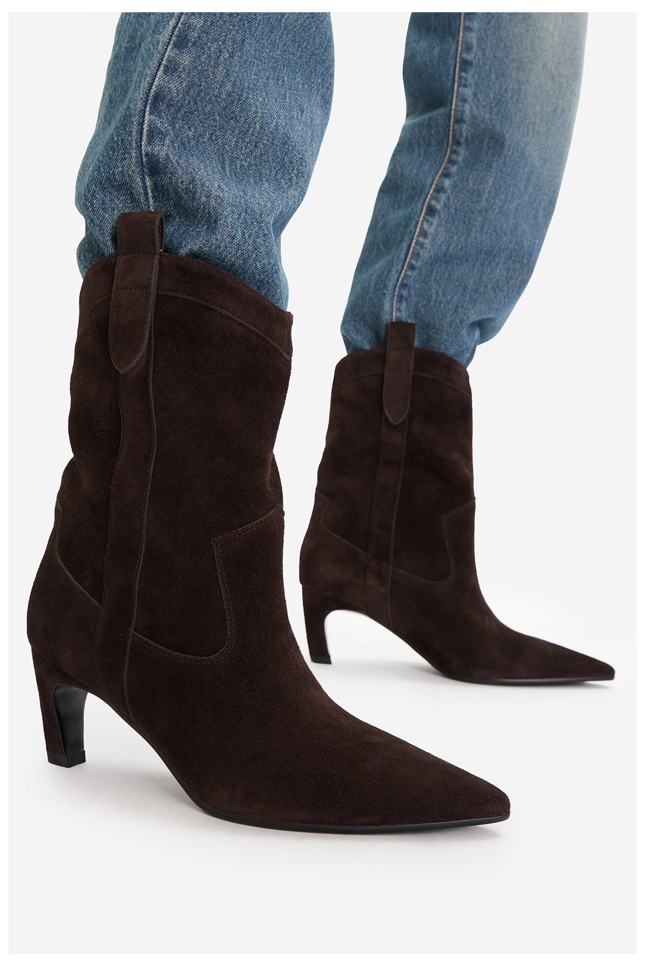 Боти Gino Rossi EO-ZARA-LT2546 ТЪМНОКАФЯВ