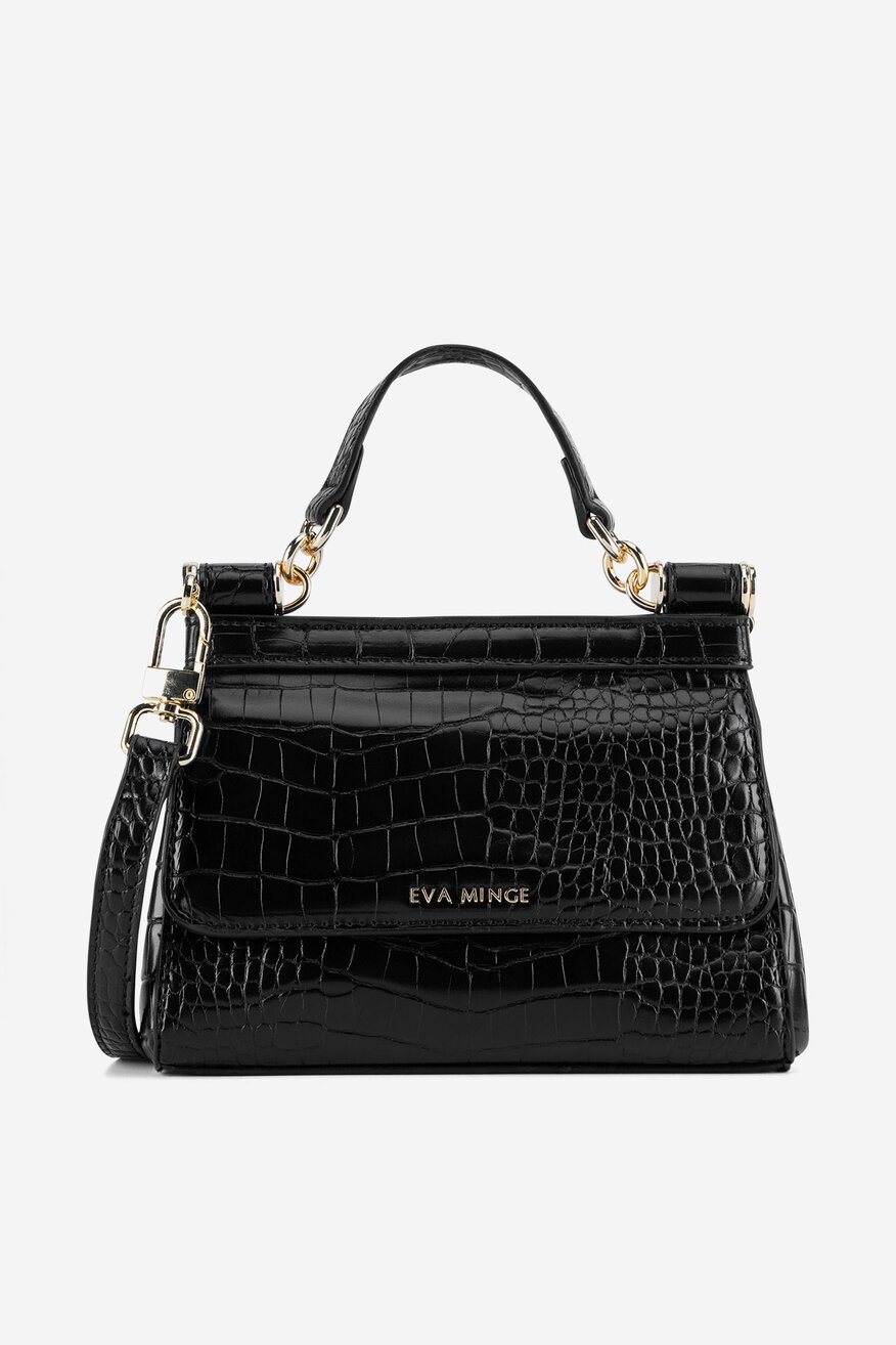 
                Сумка З Ремінцем EVA MINGE ЧОРНИЙ - 5905588997481