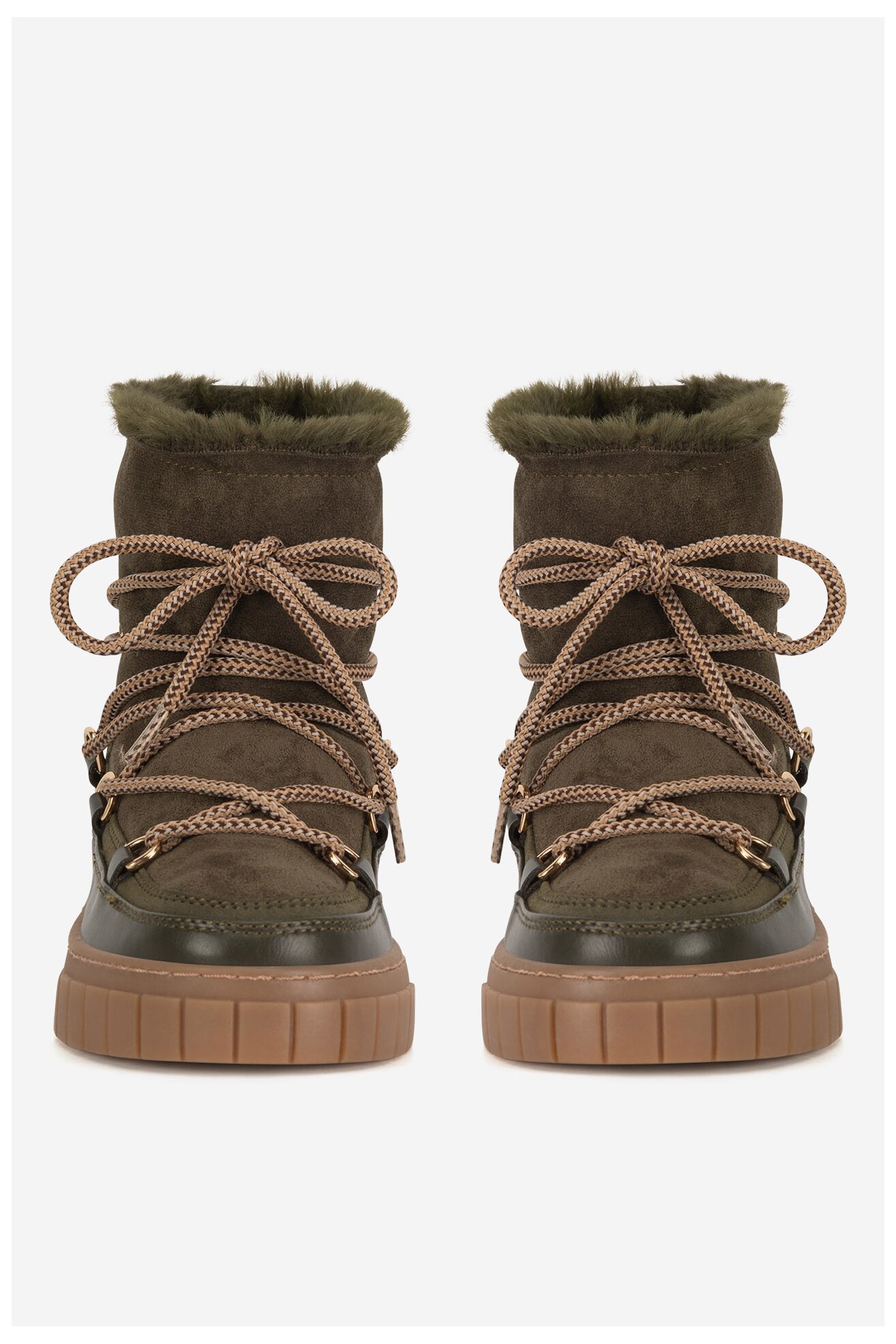 Botki Jenny Fairy WS5888-11 Khaki