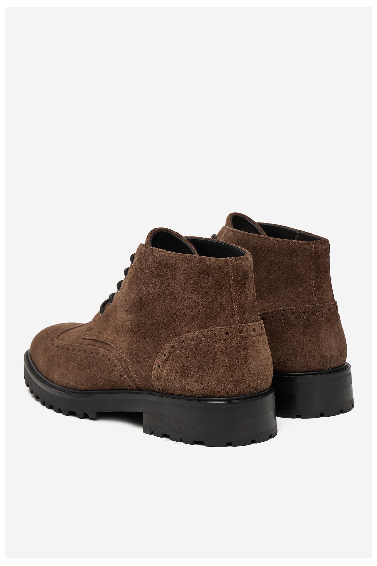 Черевики Gino Rossi EO-UBERTO-04 125AM СВІТЛО-КОРИЧНЕВИЙ